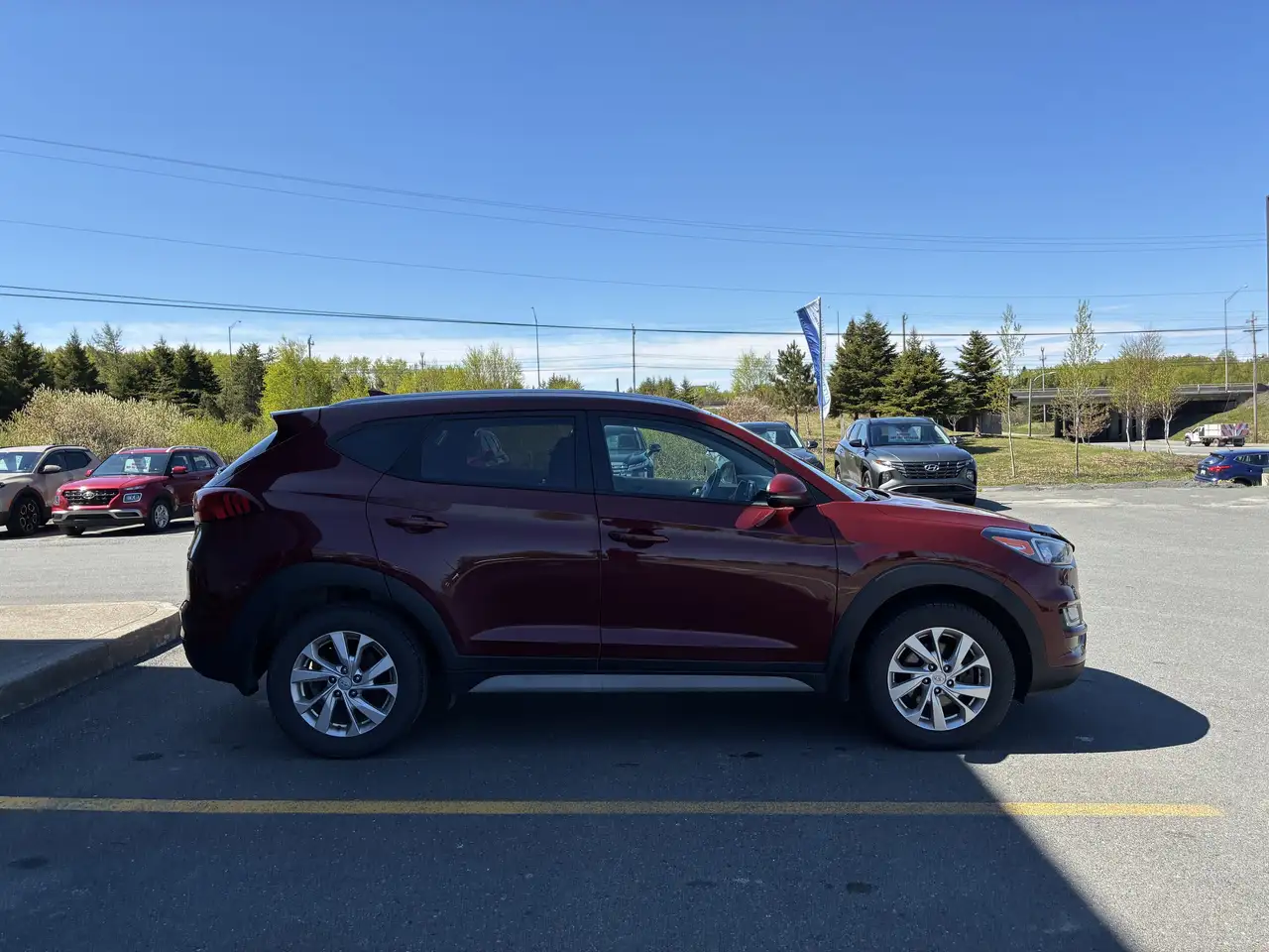 Hyundai TUCSON fotografie Hyundai TUCSON