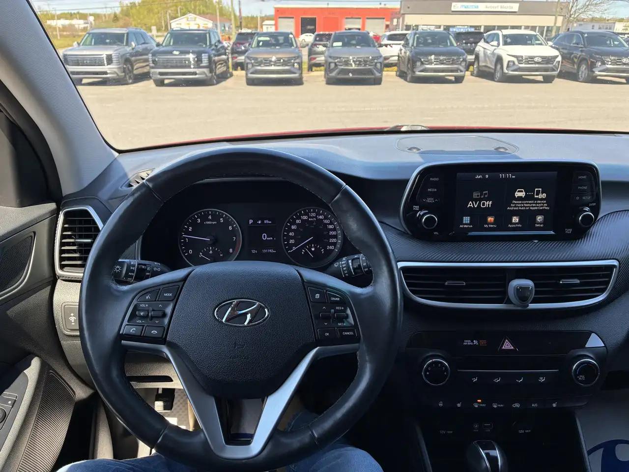 Hyundai TUCSON fotografie Hyundai TUCSON