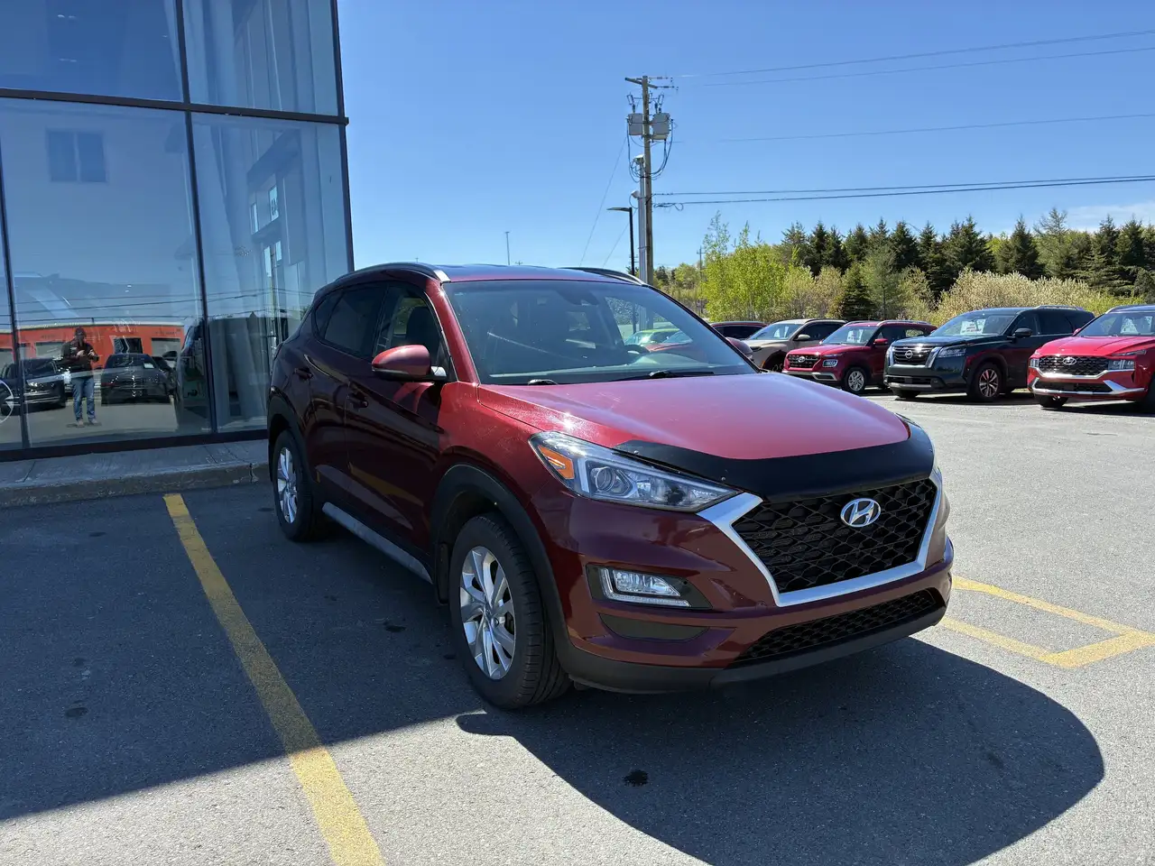 Hyundai TUCSON fotografie Hyundai TUCSON