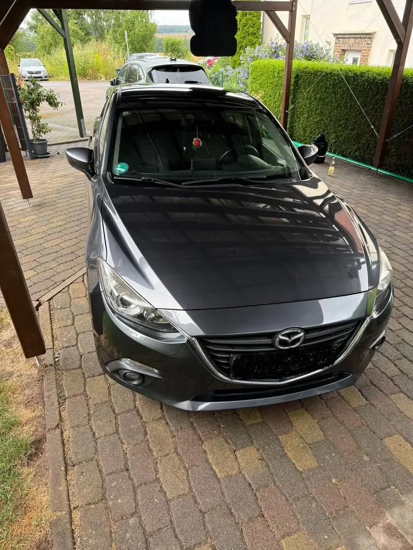 Mazda 3 3 SKYACTIV-G 120 AutomatikCenter-Line Gris - 2
