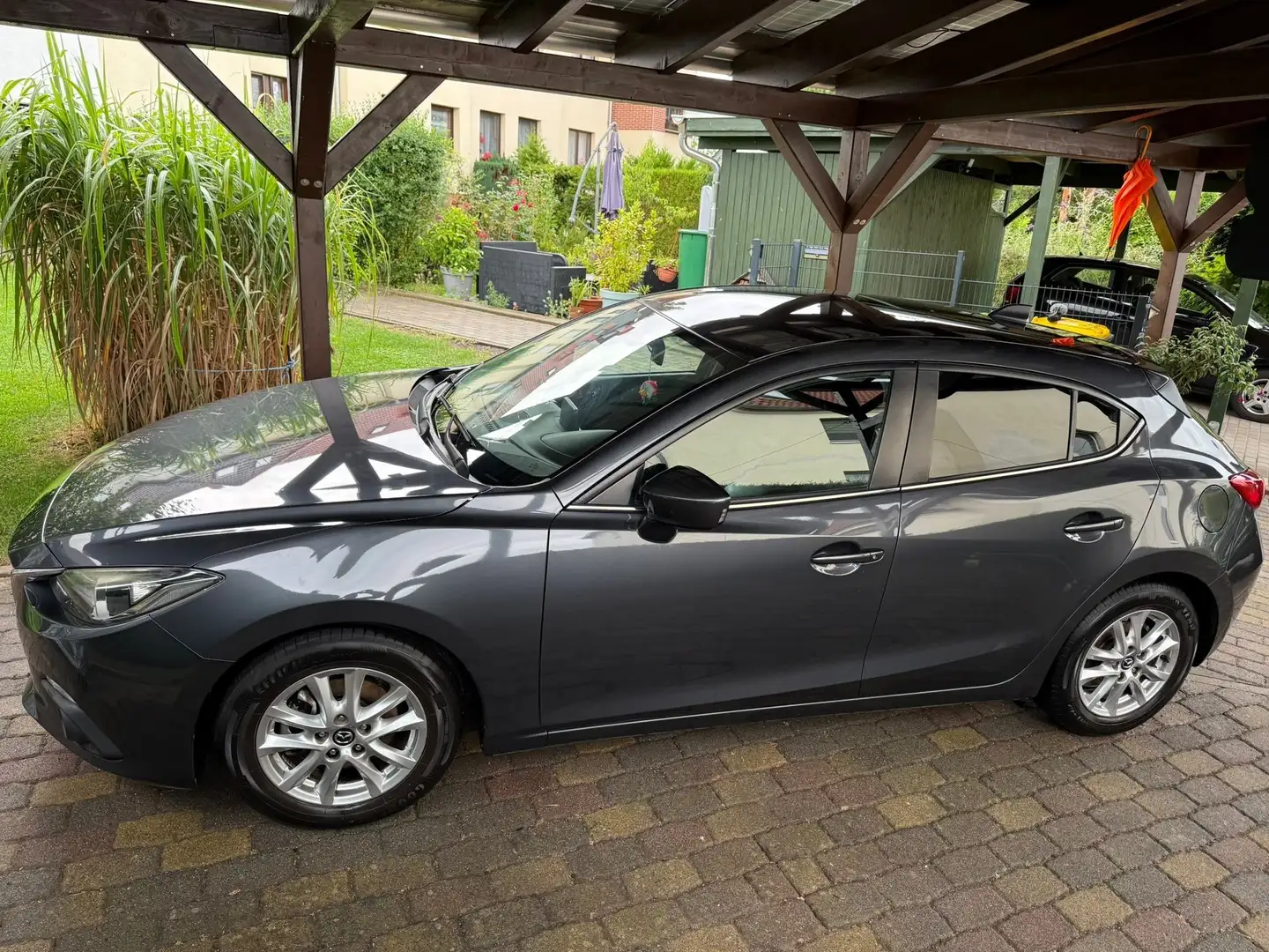 Mazda 3 3 SKYACTIV-G 120 AutomatikCenter-Line Gris - 1