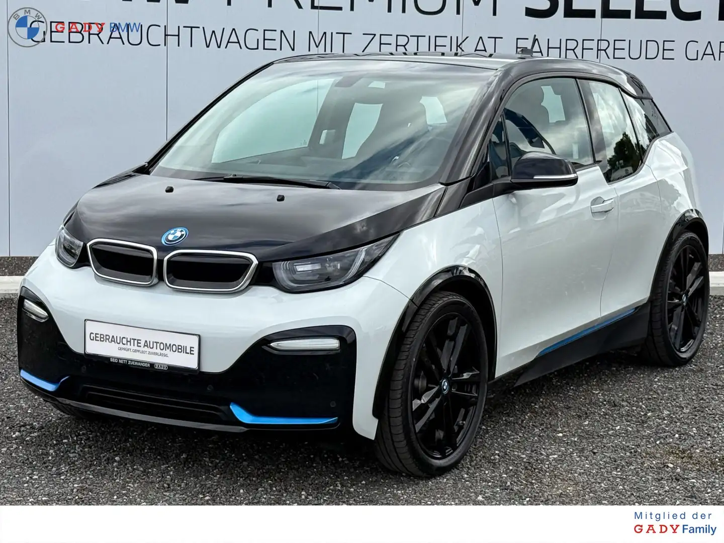 BMW i3 i3 S Weiß - 1