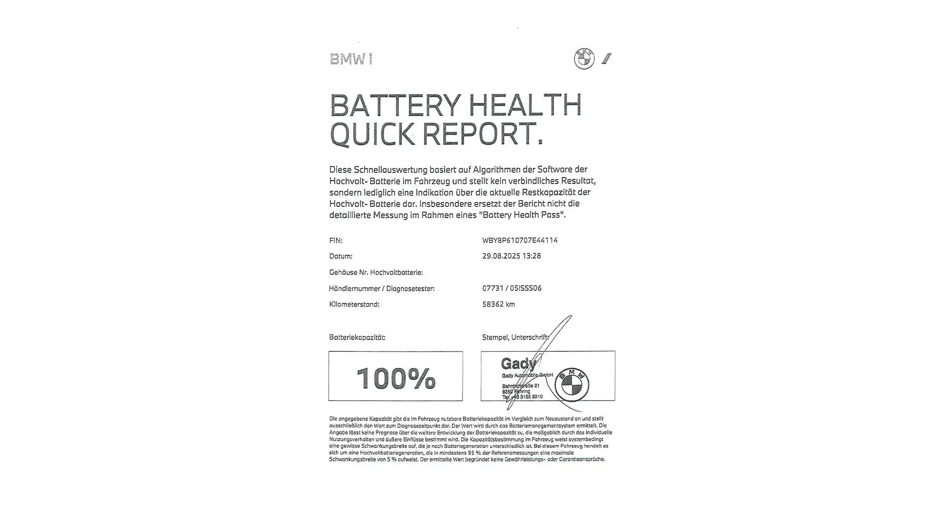 BMW i3 i3 S Weiß - 2