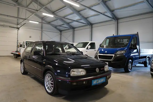 Volkswagen Golf GTI "20 Years" TDI  TOP LEDER KLIMAAUTOMATIK SH