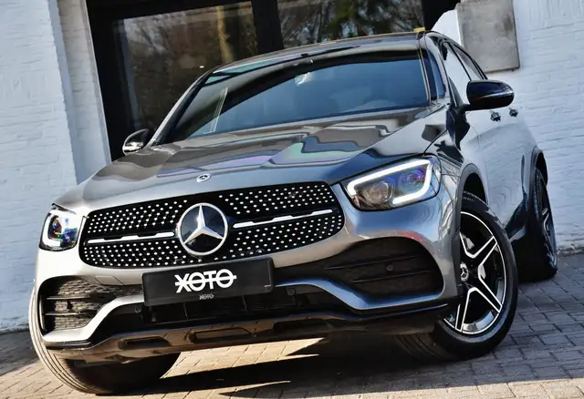 Mercedes-Benz GLC 200 EQ 4-MATIC COUPE AMG LINE * TOP CONDITION / 1HD. *