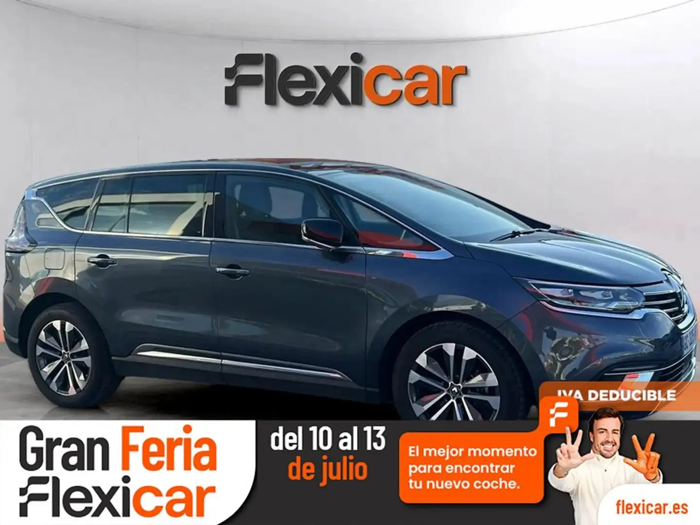 Renault Espace Zen Blue dCi 118 kW (160CV) EDC Gris - 1