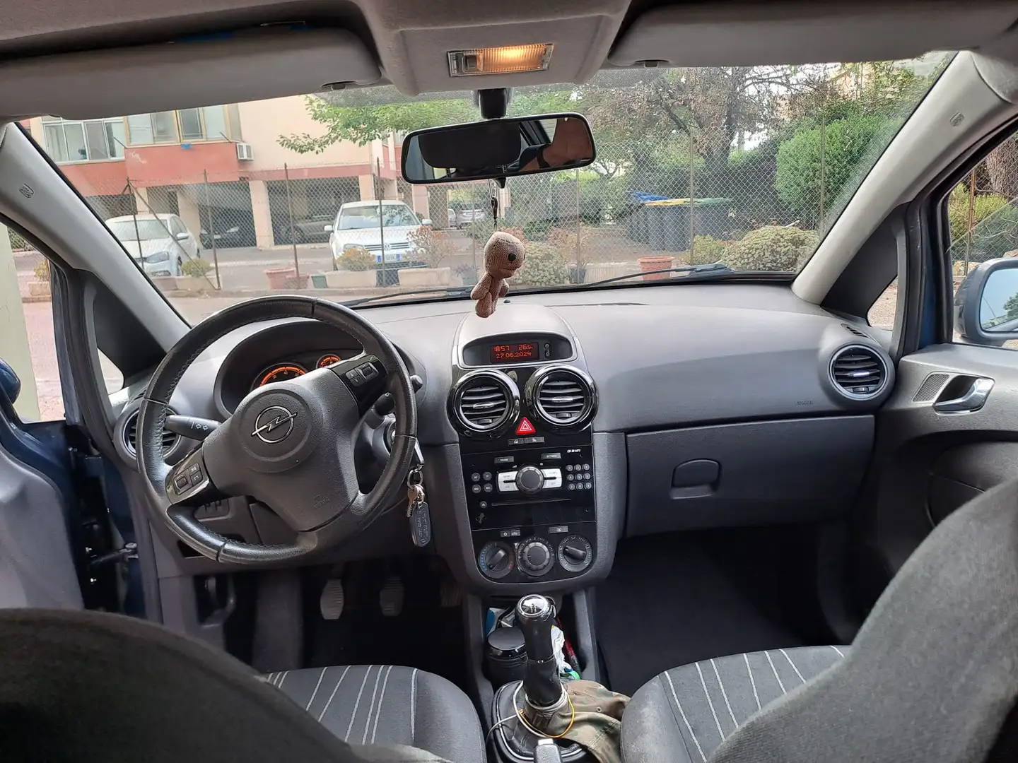 Opel Corsa Corsa IV 2010 3p 1.2 Club 85cv Blu/Azzurro - 2