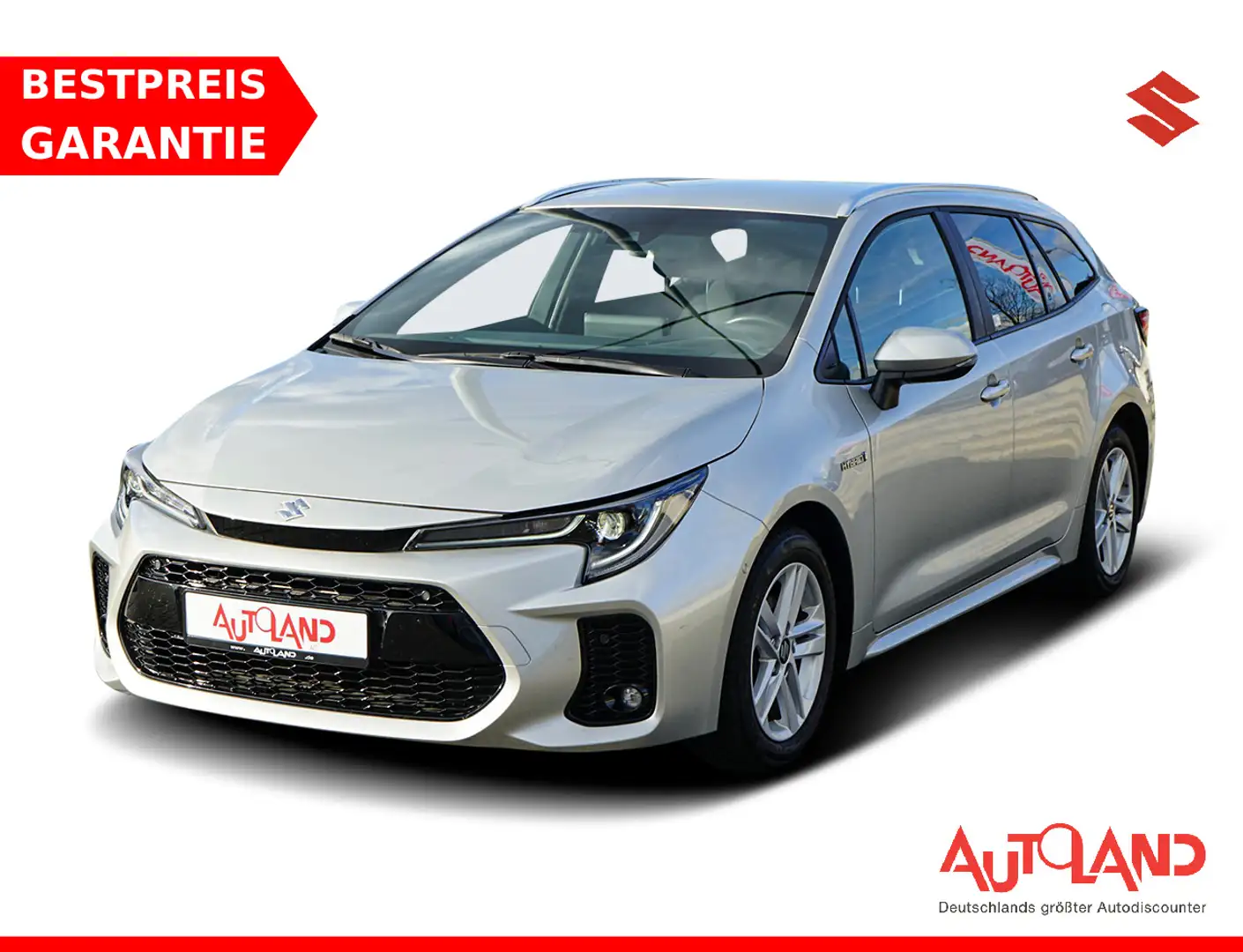 Suzuki Swace 1.8 Comfort+ LED AHK Kamera Totwinkel DAB Silber - 1