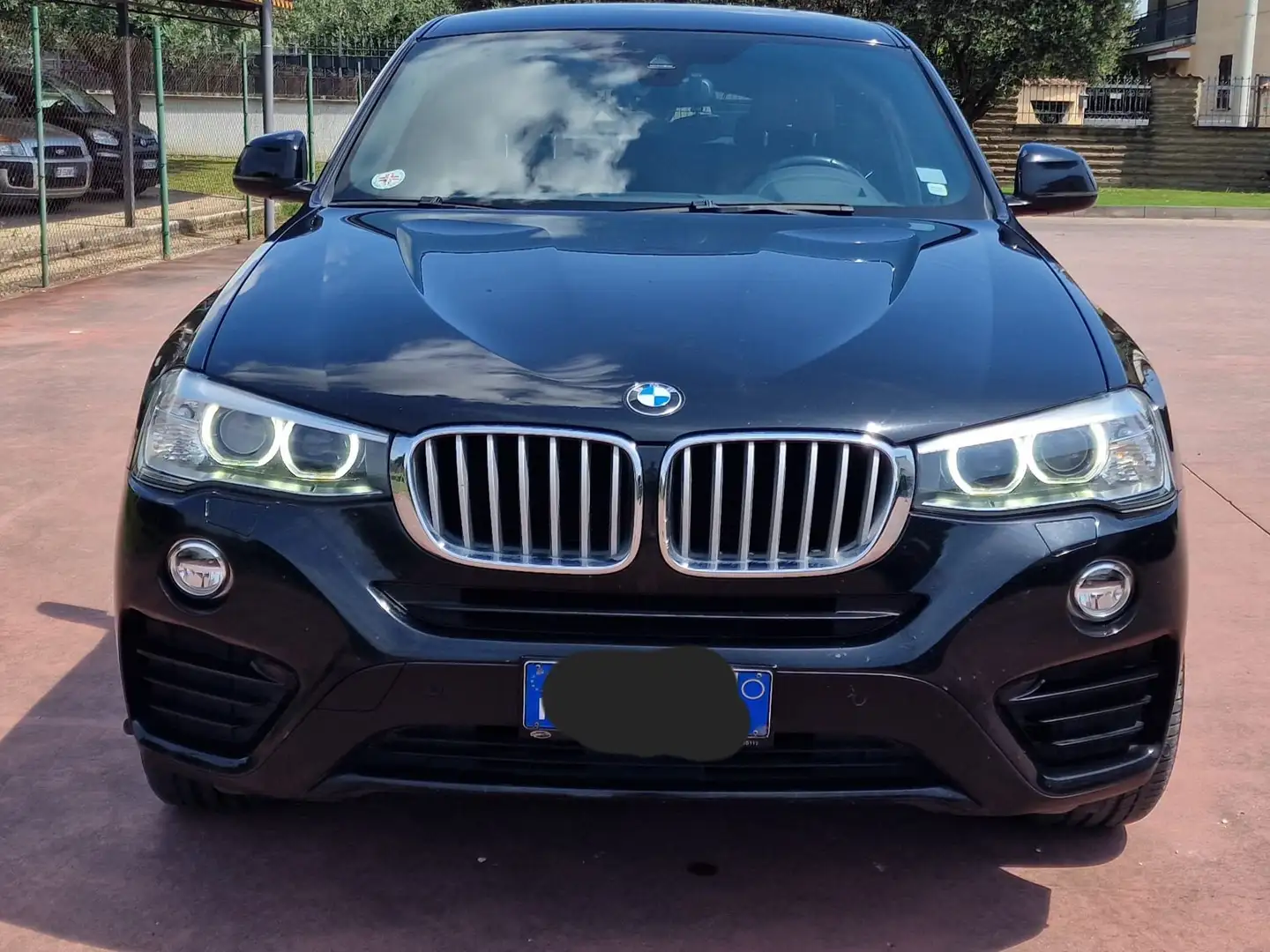 BMW X4 X4 F26xdrive20d xLine auto Siyah - 1