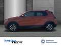 Volkswagen T-Cross Active 1.0 TSI*NAVI*SHZ*5J. GAR* Orange - thumbnail 2