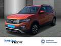 Volkswagen T-Cross Active 1.0 TSI*NAVI*SHZ*5J. GAR* Oranje - thumbnail 1