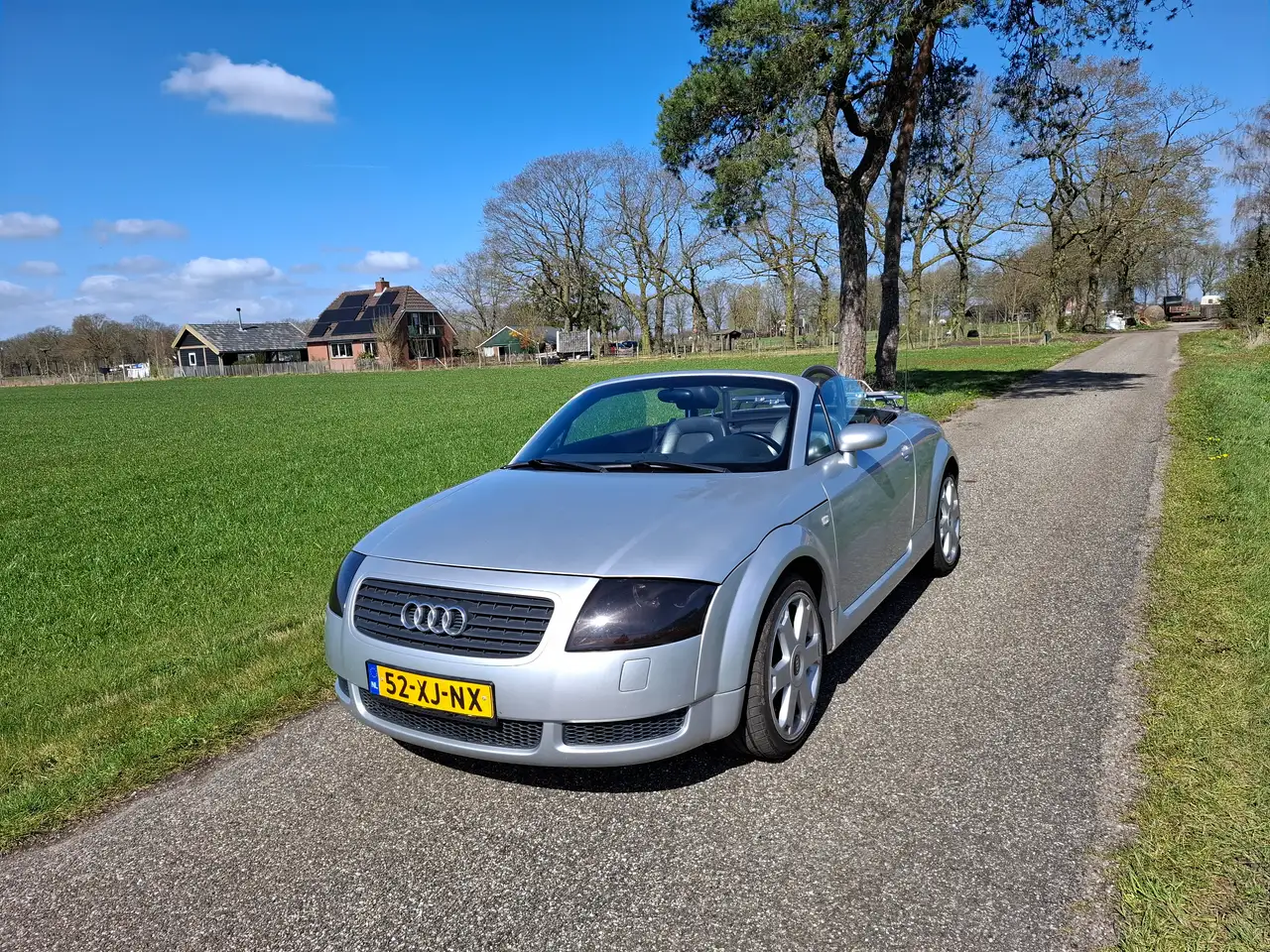 Audi TT 1.8 5V Turbo roadster, foto 4