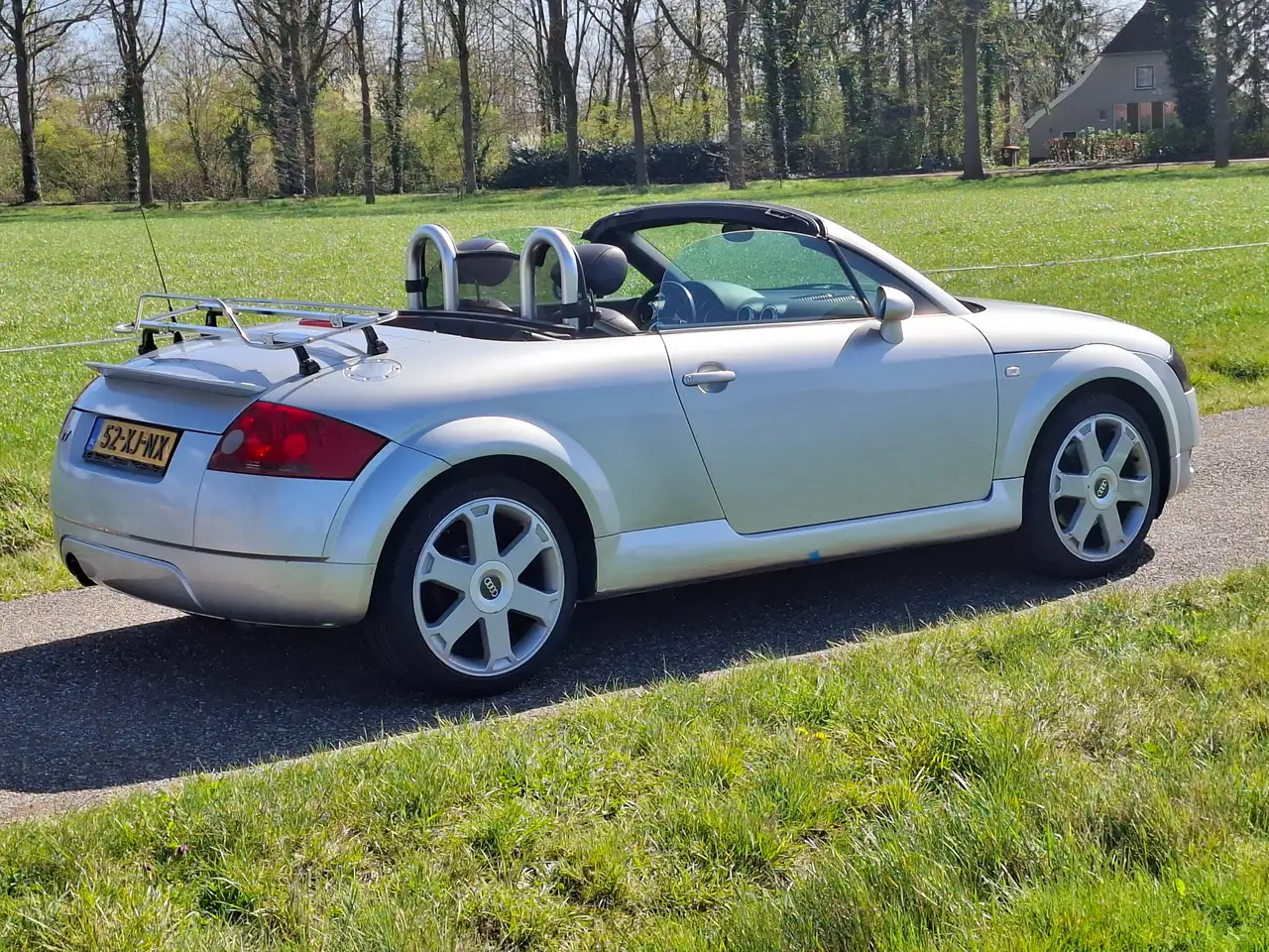 Audi TT 1.8 5V Turbo roadster, foto 3