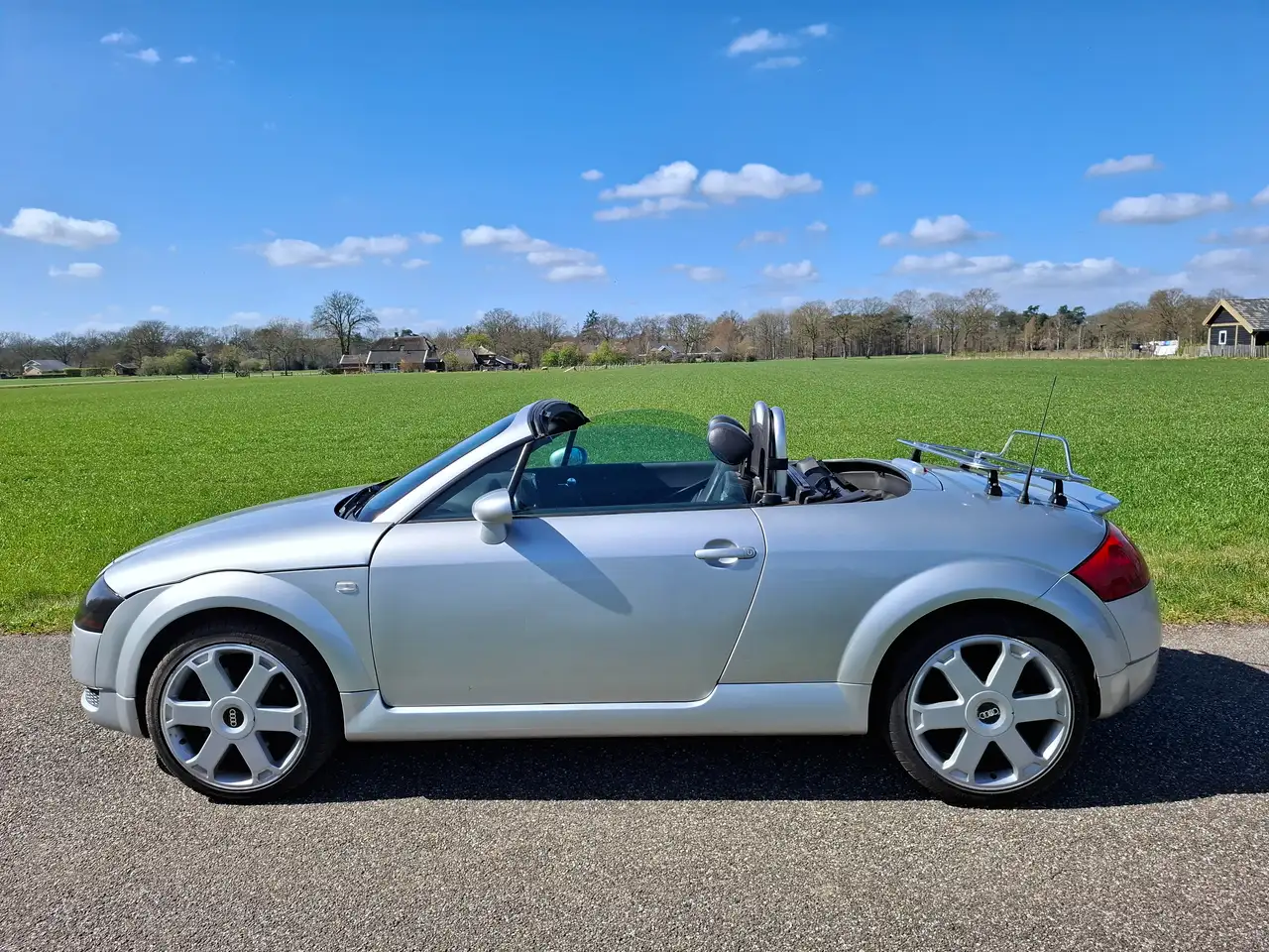 Audi TT 1.8 5V Turbo roadster, foto 2