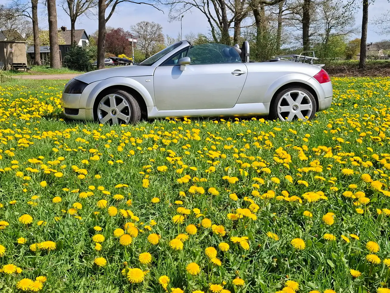 Audi TT 1.8 5V Turbo roadster, foto 11