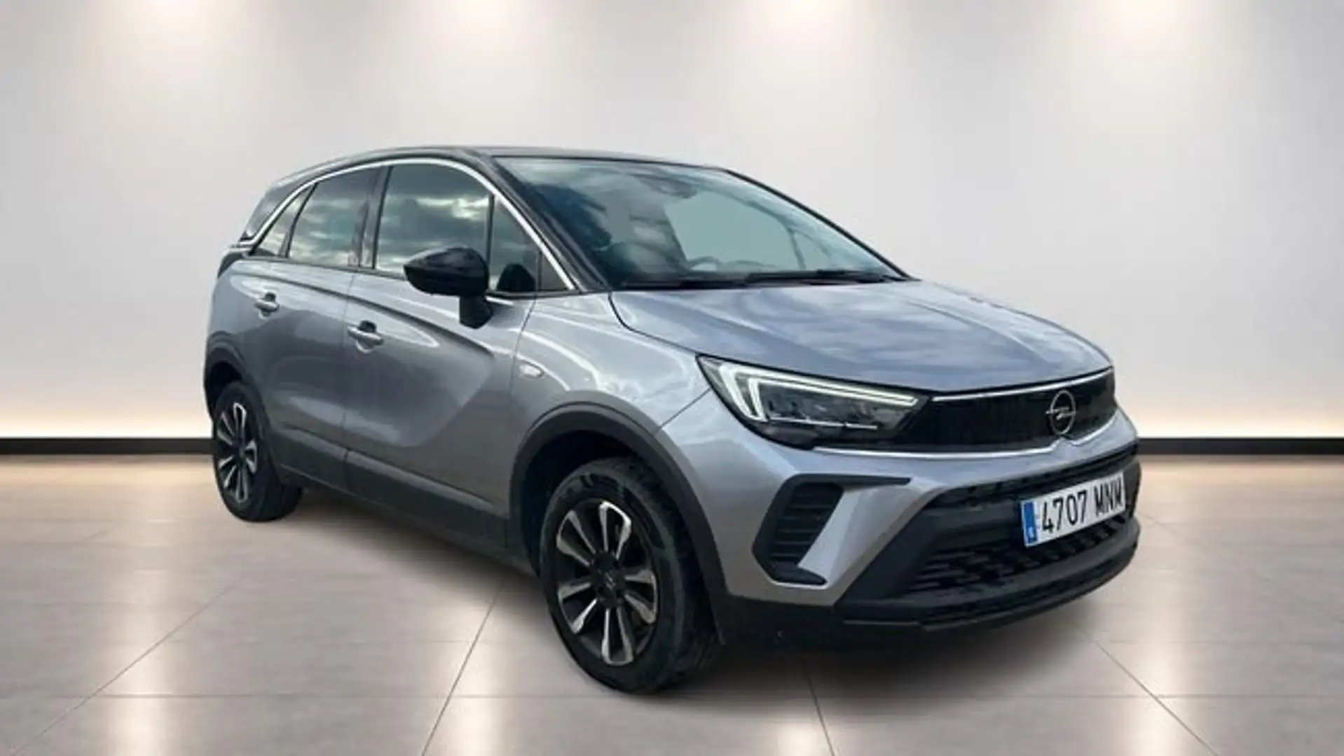 Opel Crossland 1.2 S&S Elegance 130 Aut. Gris - 1