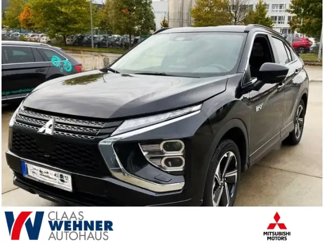 Mitsubishi Eclipse Cross Plus Select Black Hybrid 4WD 2.4 MIVEC PHEV Apple