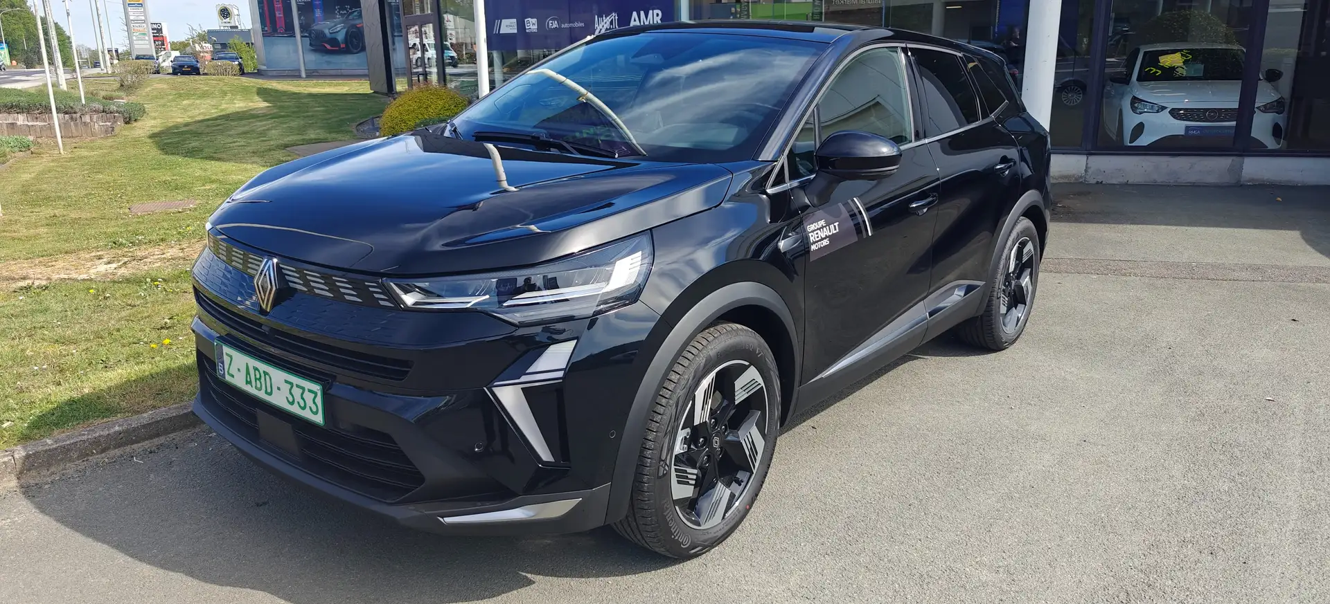 Renault Symbioz 1.6i E-TECH HEV Techno Negru - 1