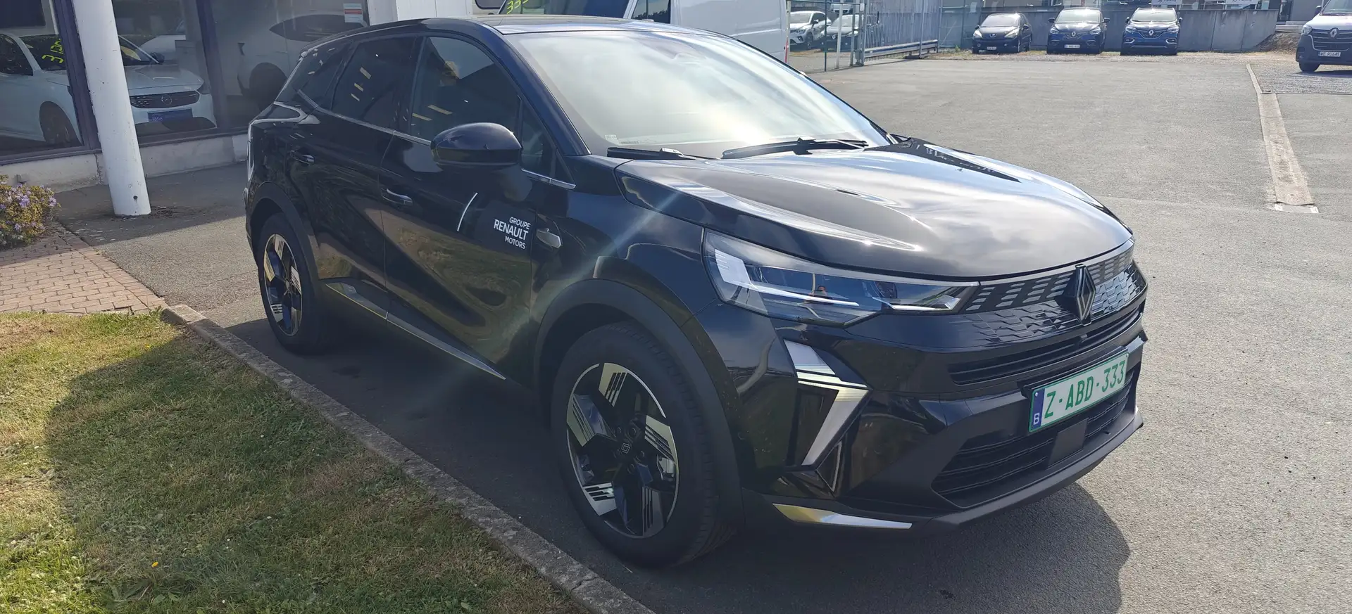 Renault Symbioz 1.6i E-TECH HEV Techno Negru - 2