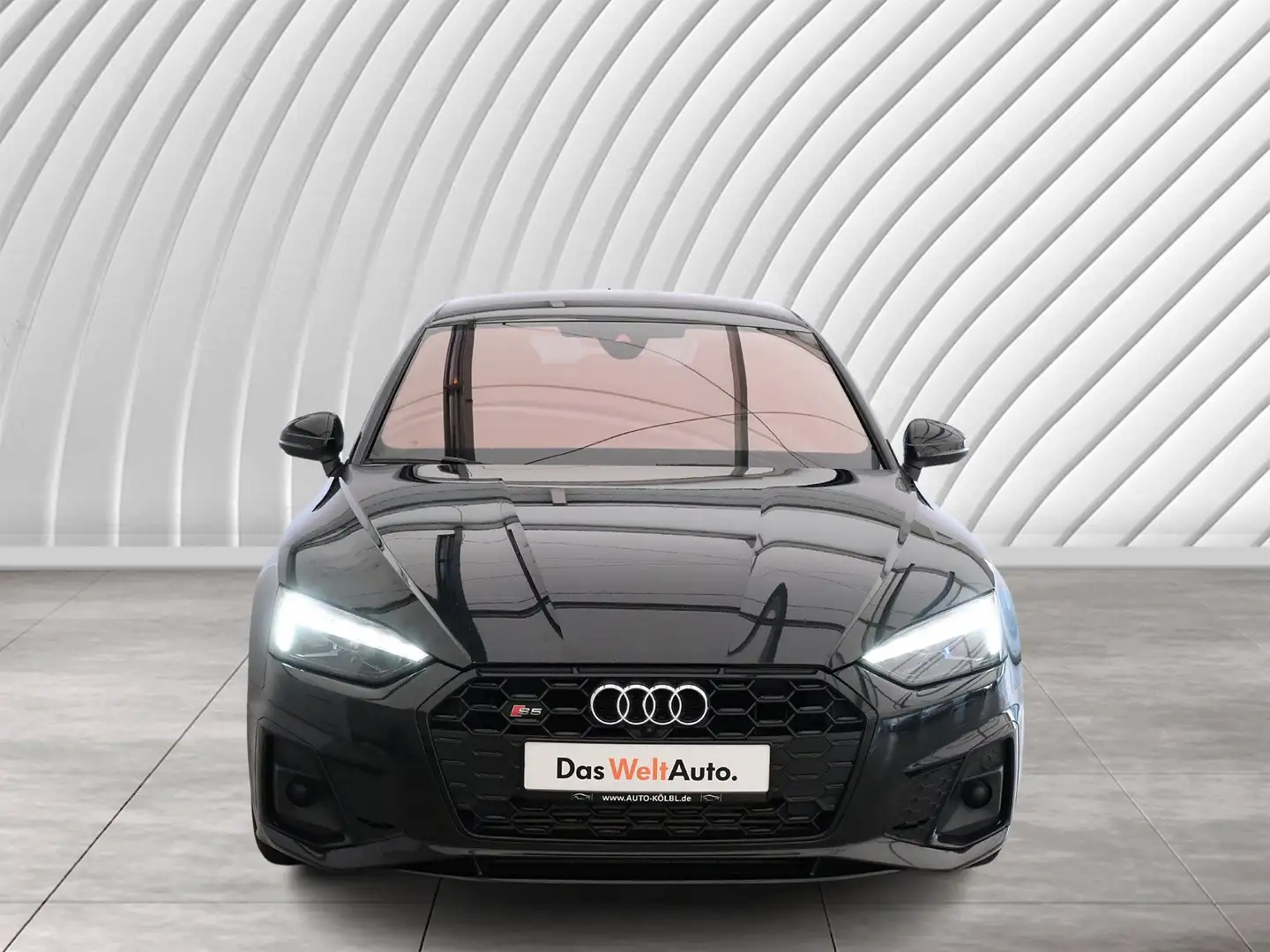 Audi S5 SPORTBACK 3.0 TDI Q LED LEDER NAV KAM PDC ACC Zwart - 2