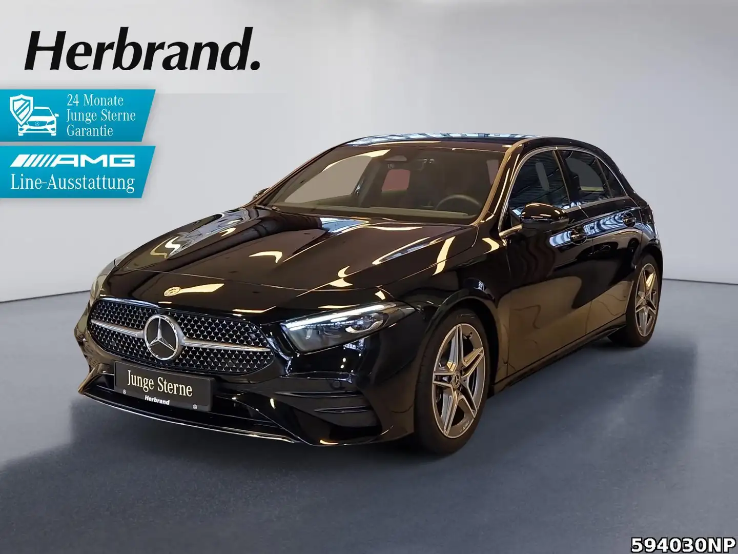 Mercedes-Benz A 200 AMG MULTIBEAM Distronic Ambiente DAB 18"LM Noir - 1