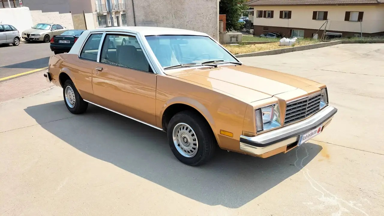 Buick Skylark Coupé 2.8 V6, foto 7