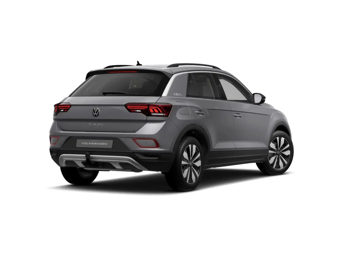 Volkswagen T-Roc GOAL 1.5 TSI 110kW DSG LED STANDHZ ACC Grau - 2