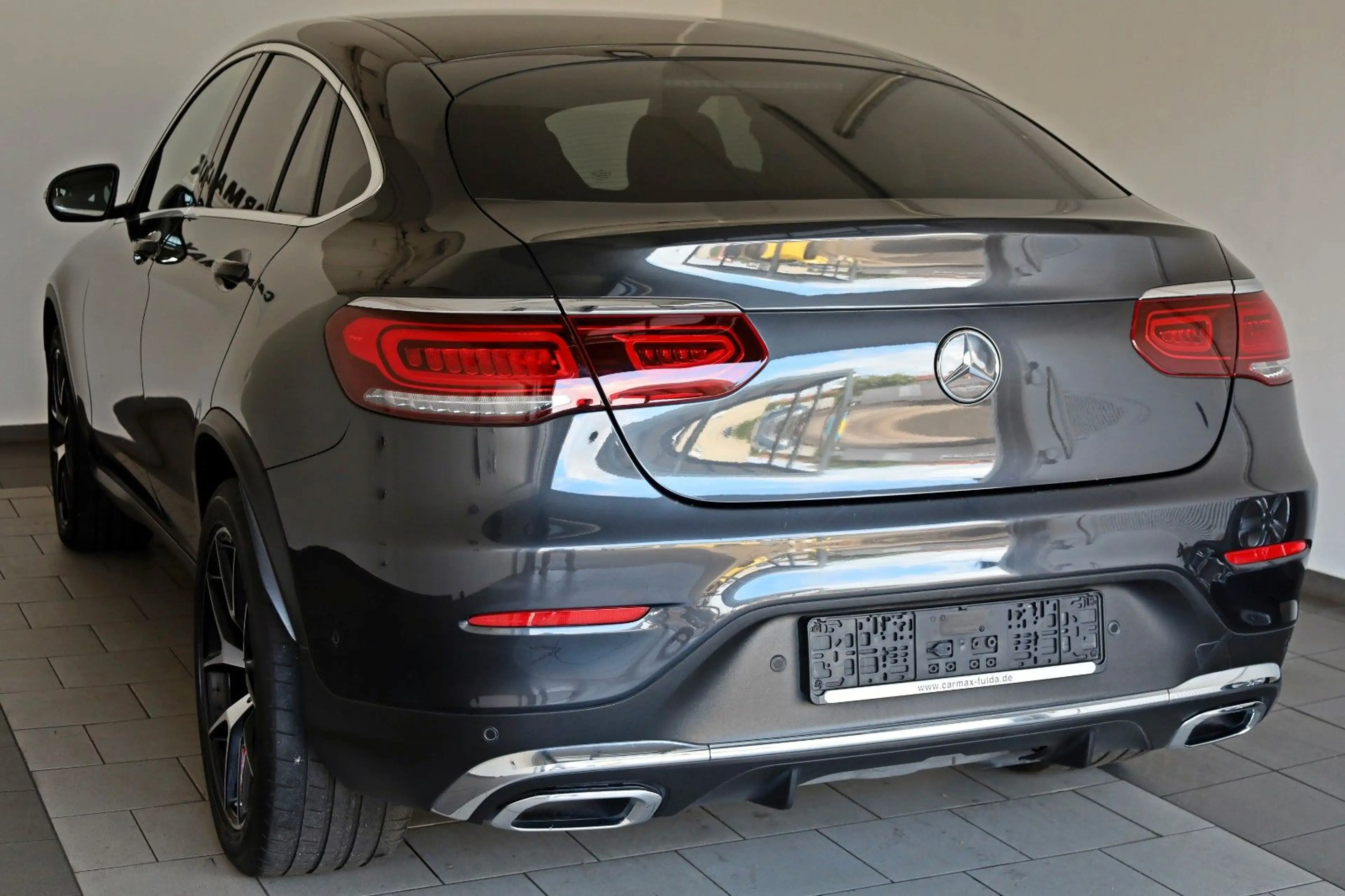 Mercedes-Benz GLC 400 d Coupe 4M AMG Line Navi,LED,360°,Apple C — photo 8