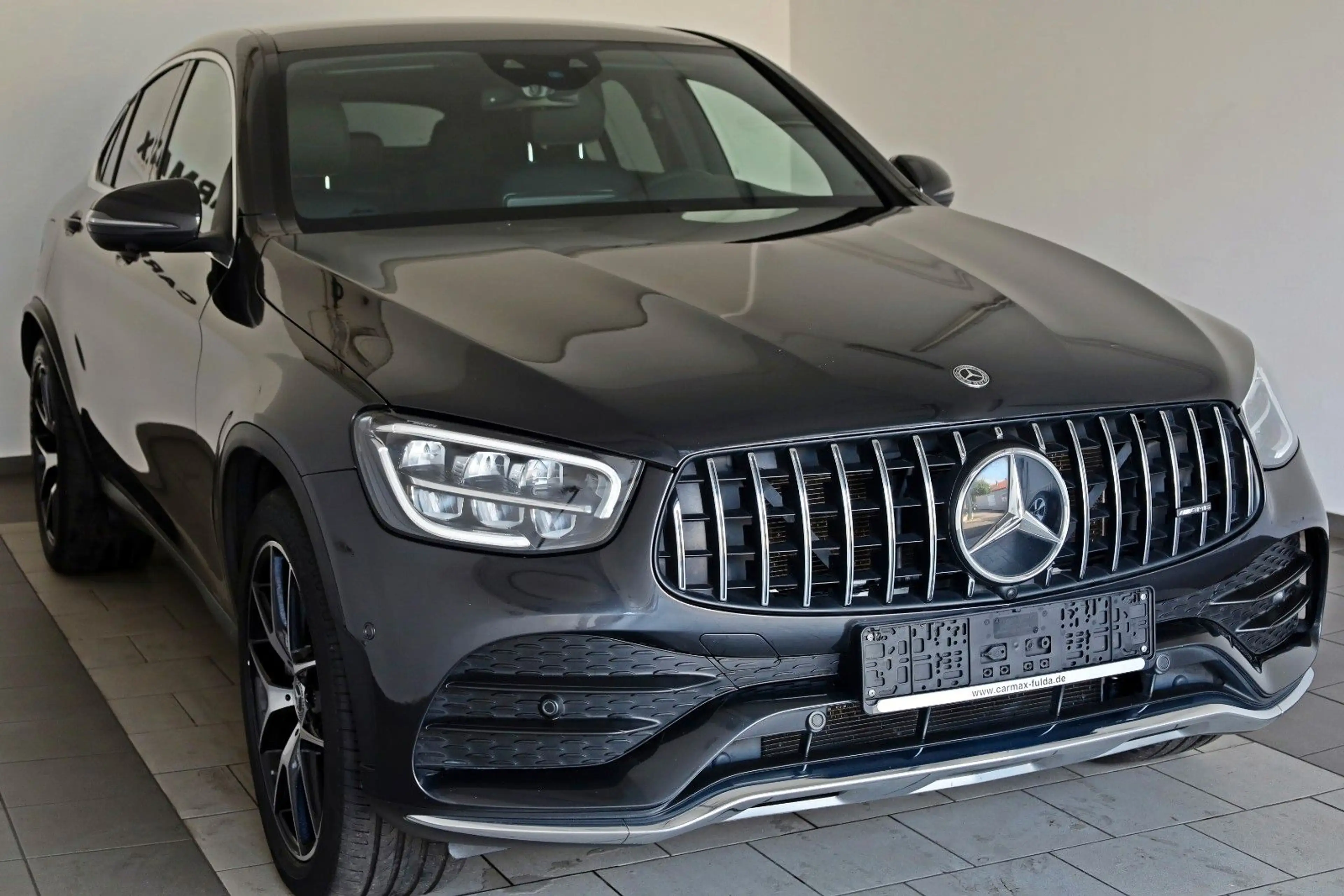 Mercedes-Benz GLC 400 d Coupe 4M AMG Line Navi,LED,360°,Apple C — photo 7