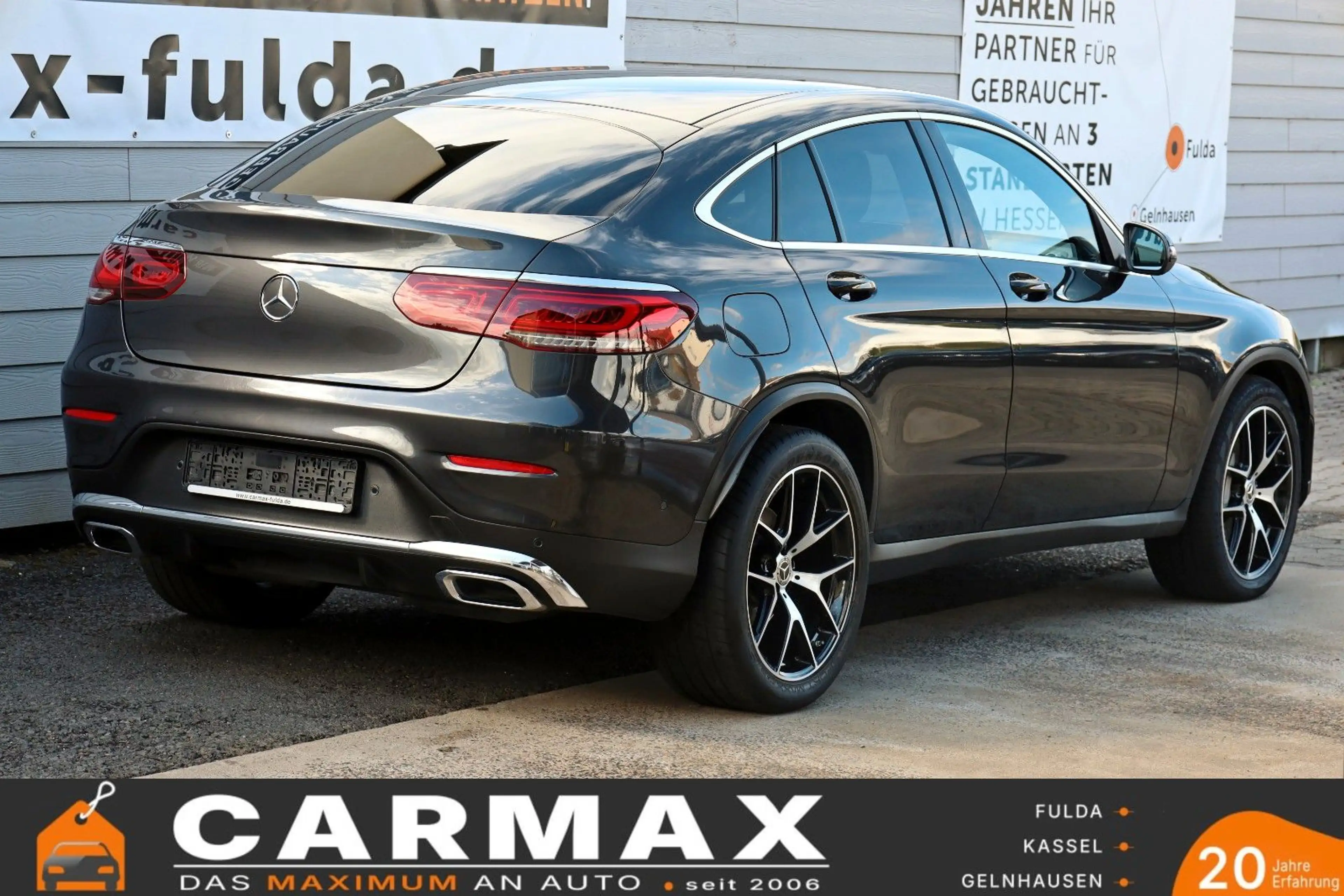 Mercedes-Benz GLC 400 d Coupe 4M AMG Line Navi,LED,360°,Apple C — photo 13