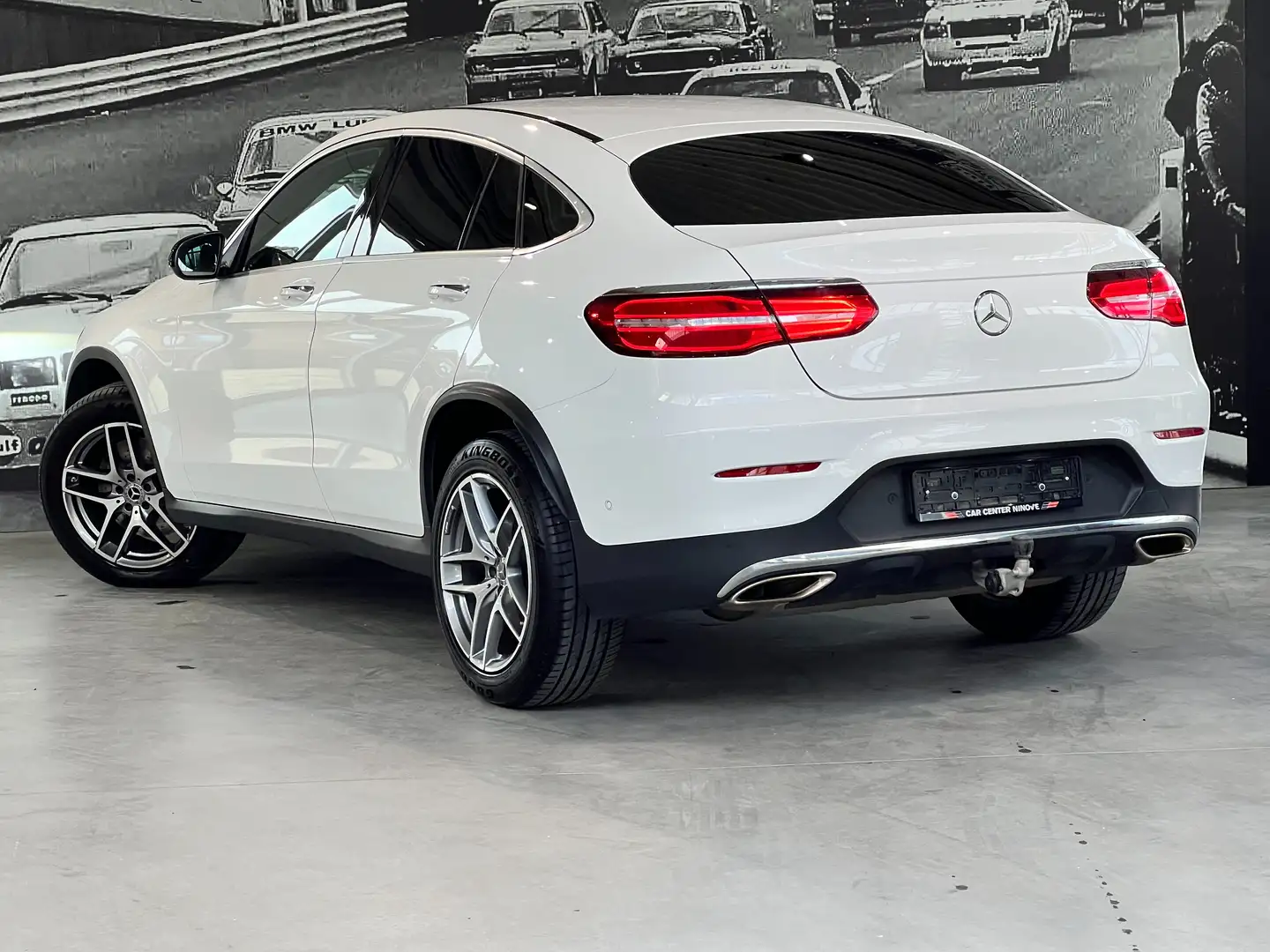 Mercedes-Benz GLC 250 4Matic 9G-TRONIC AMG-Line / Camera / Apple&Android Wit - 2