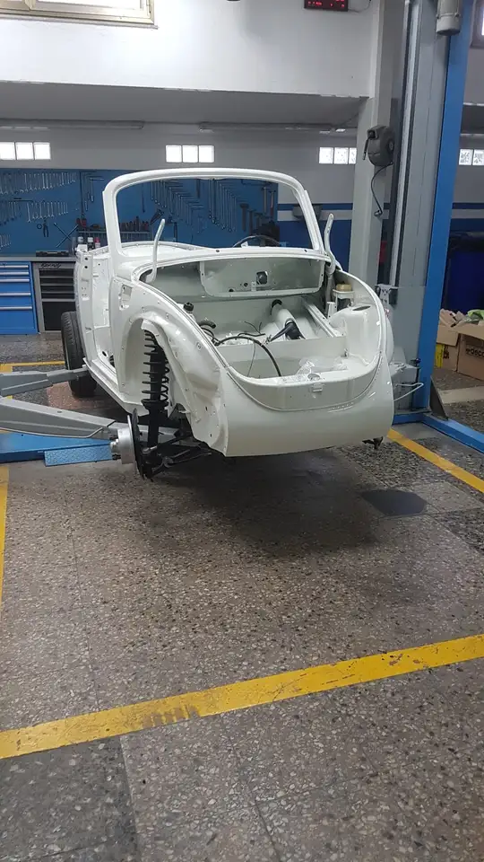 Volkswagen Maggiolino 1303, foto 10