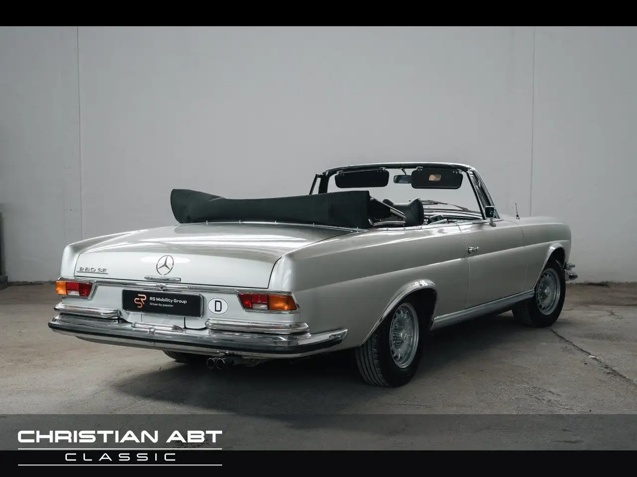 Mercedes-Benz 280 SE W111 2. Hand * Originalzustand, foto 4