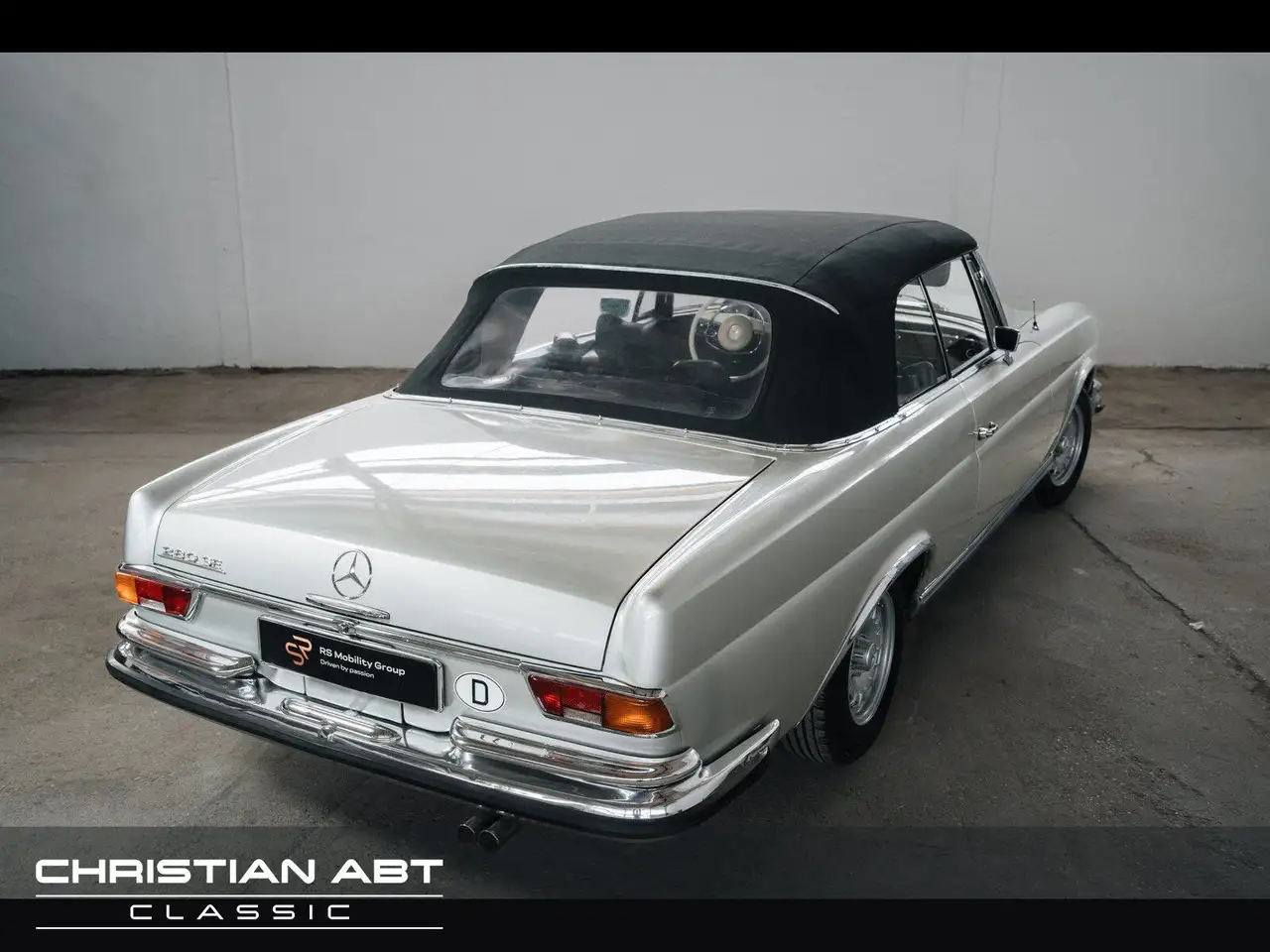 Mercedes-Benz 280 SE W111 2. Hand * Originalzustand, foto 6