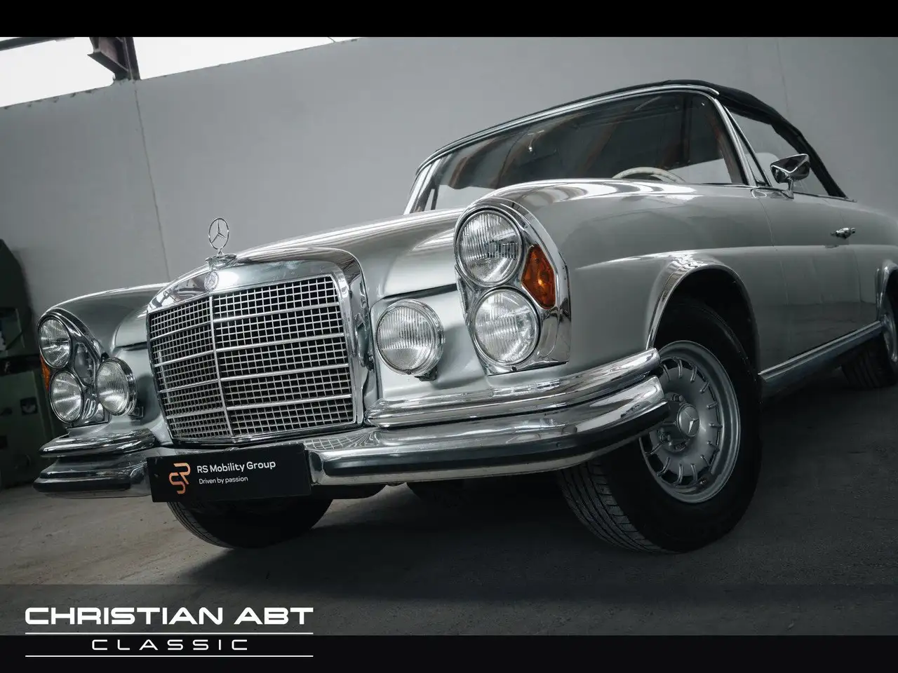Mercedes-Benz 280 SE W111 2. Hand * Originalzustand, foto 9