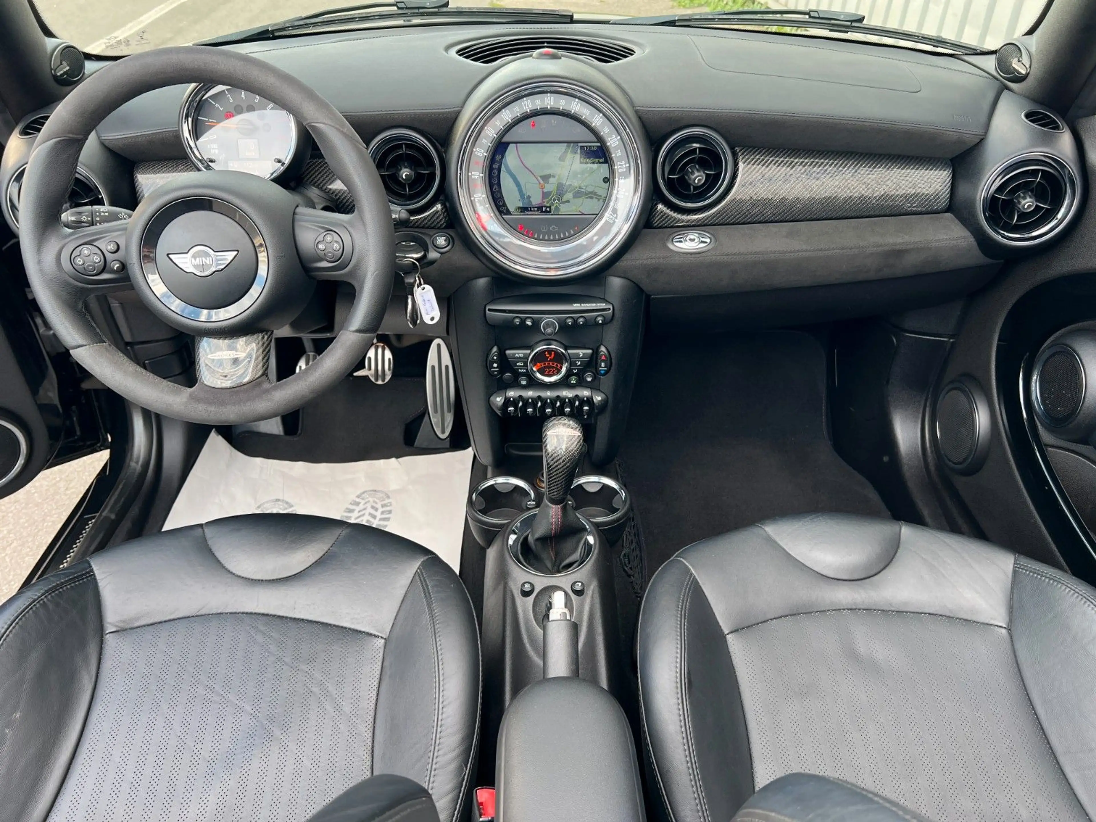 MINI John Cooper Works Cabrio JCW Cabrio *H&K*LEDER*NAVI*BT*SHZ* — photo 12