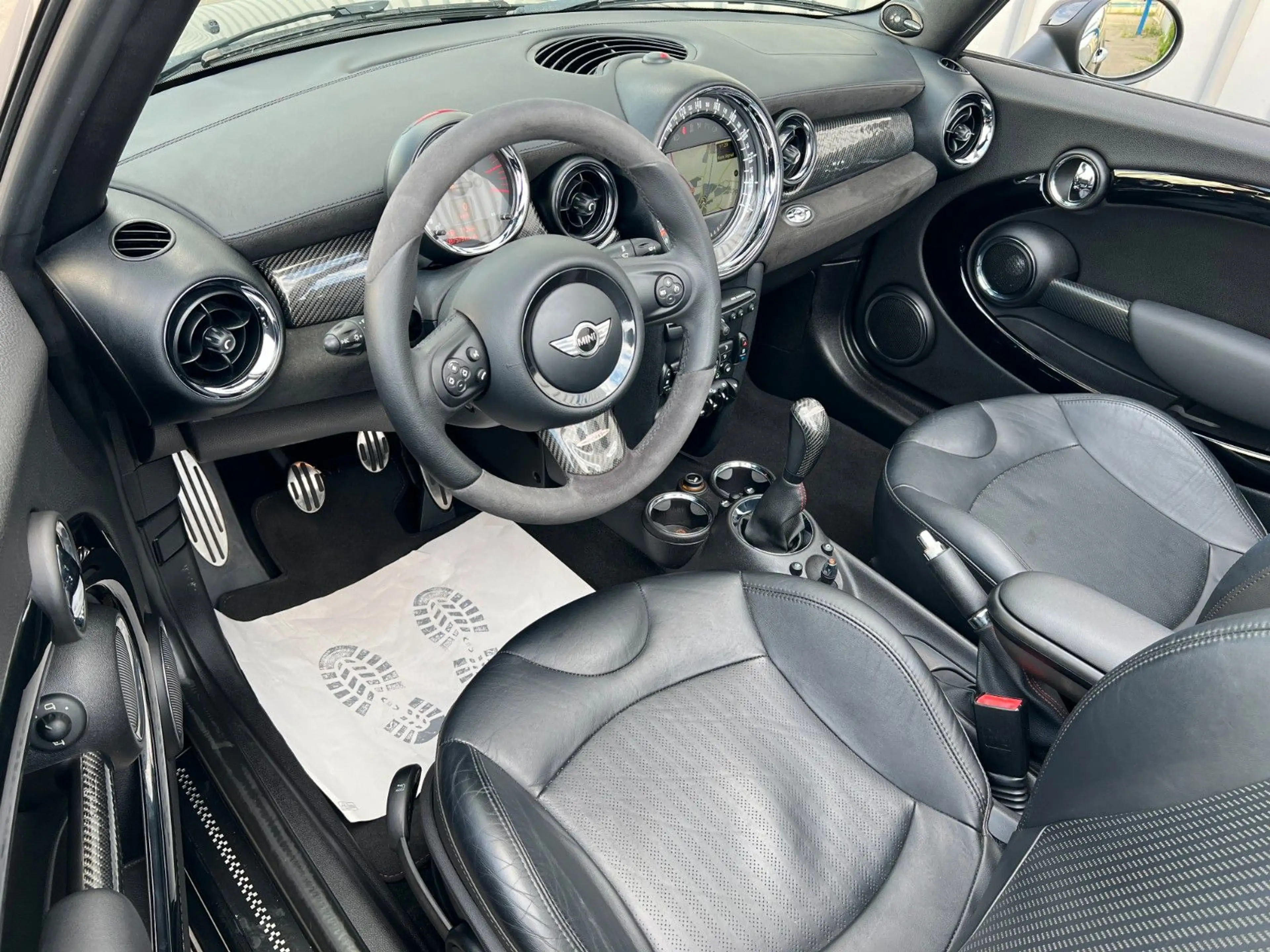 MINI John Cooper Works Cabrio JCW Cabrio *H&K*LEDER*NAVI*BT*SHZ* — photo 11