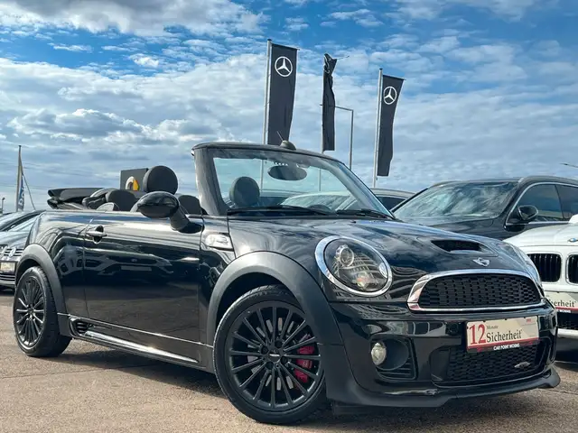 MINI John Cooper Works Cabrio JCW Cabrio *H&K*LEDER*NAVI*BT*SHZ*