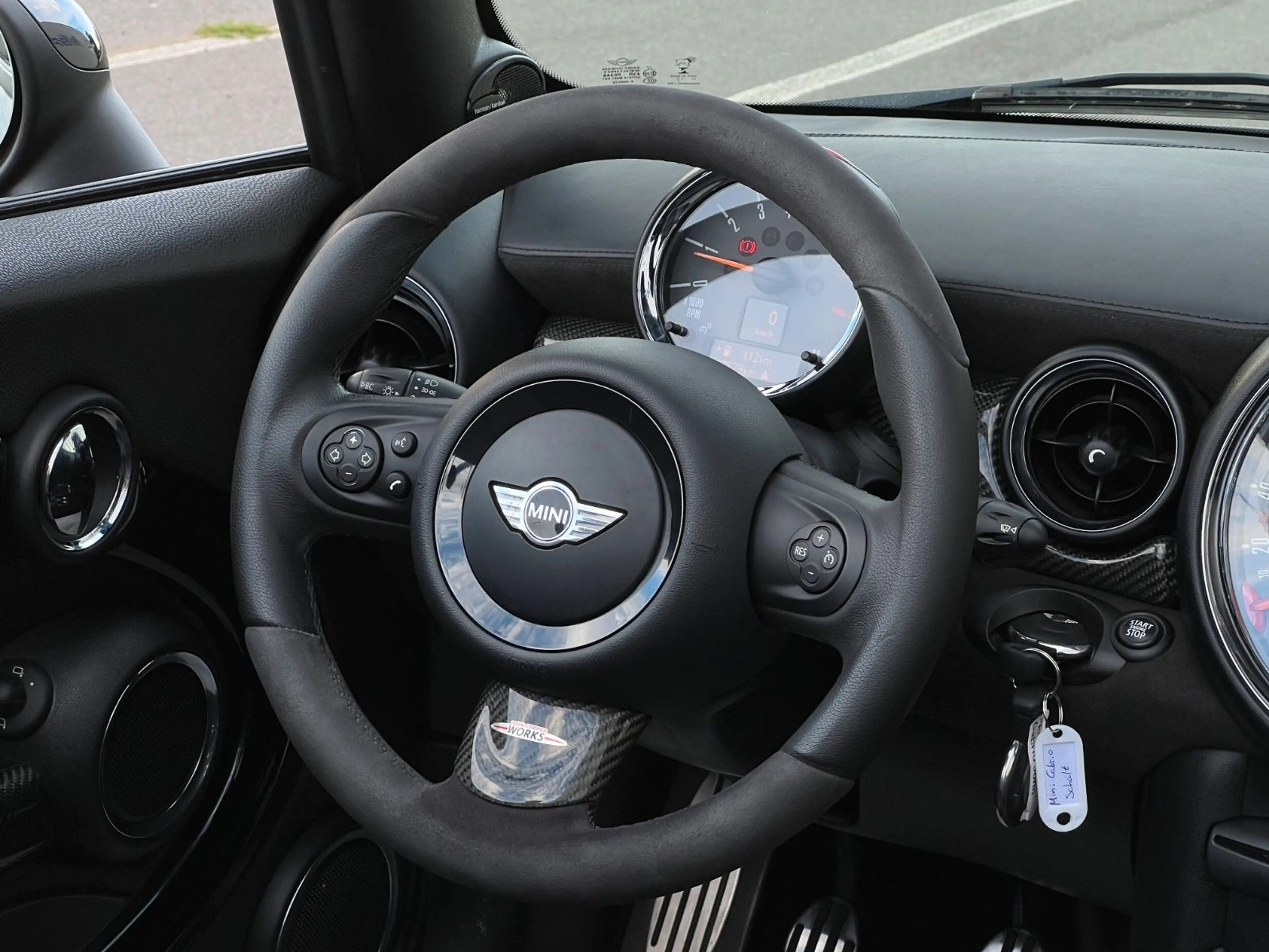MINI John Cooper Works Cabrio JCW Cabrio *H&K*LEDER*NAVI*BT*SHZ* — photo 14