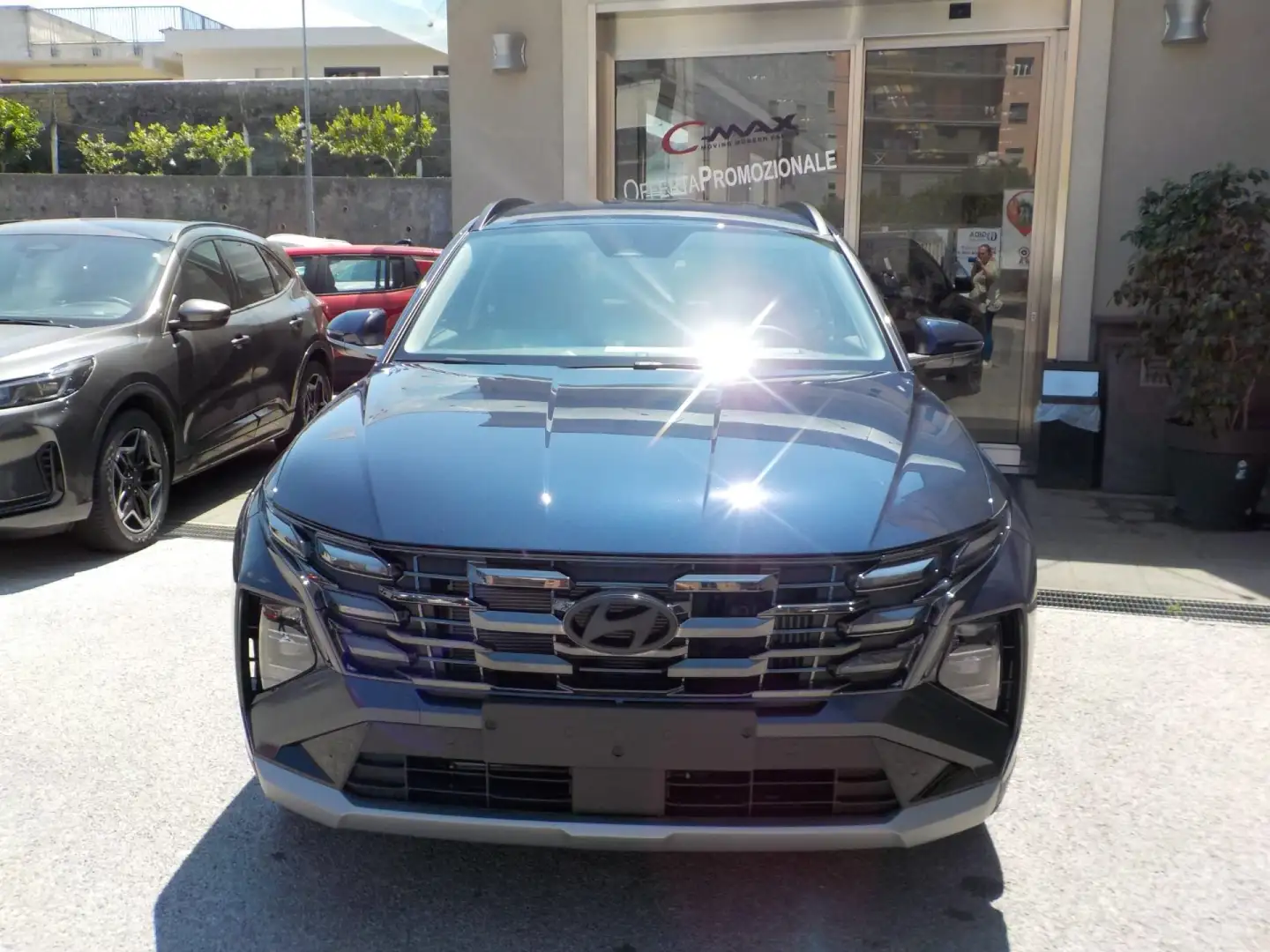 Hyundai TUCSON 1.6 CRDI 48V DCT Business - 2