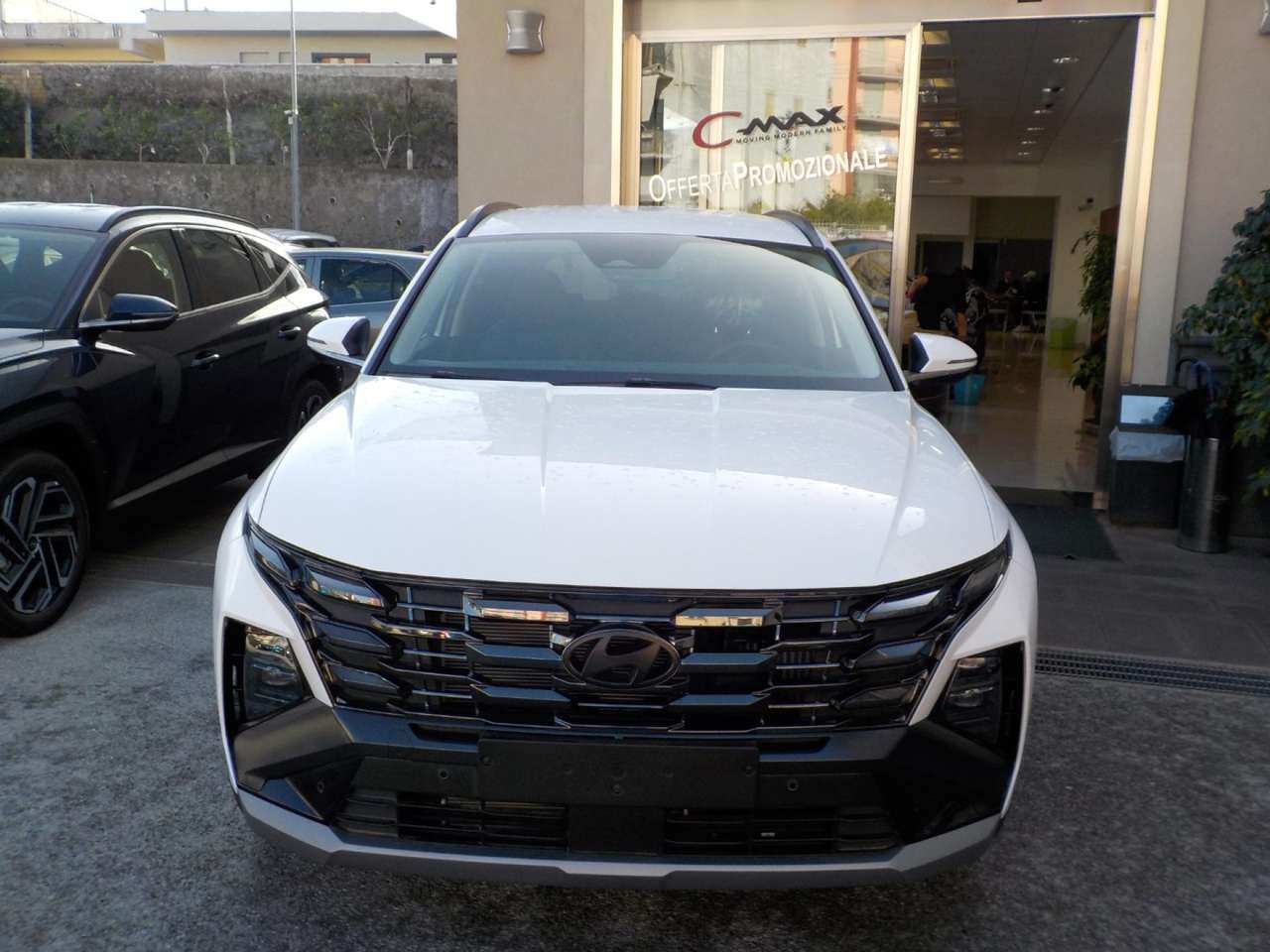 Hyundai TUCSON 1.6 CRDI 48V DCT Business