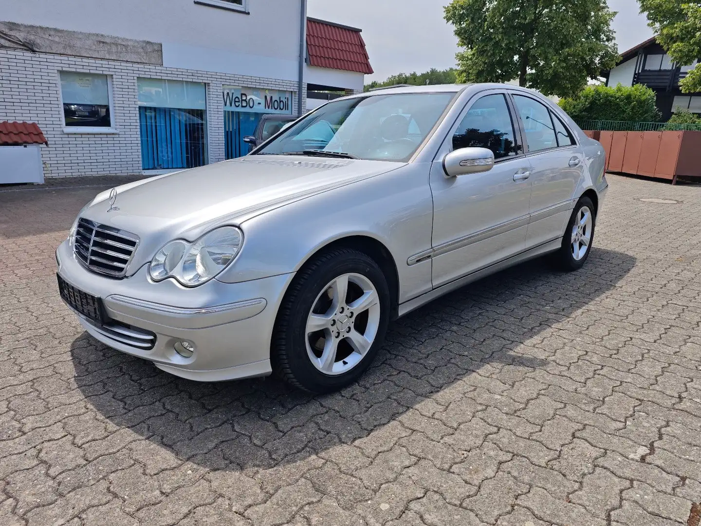 Mercedes-Benz C 180 K, AVANTGARDE, sehr vieles neu!!! Zilver - 1
