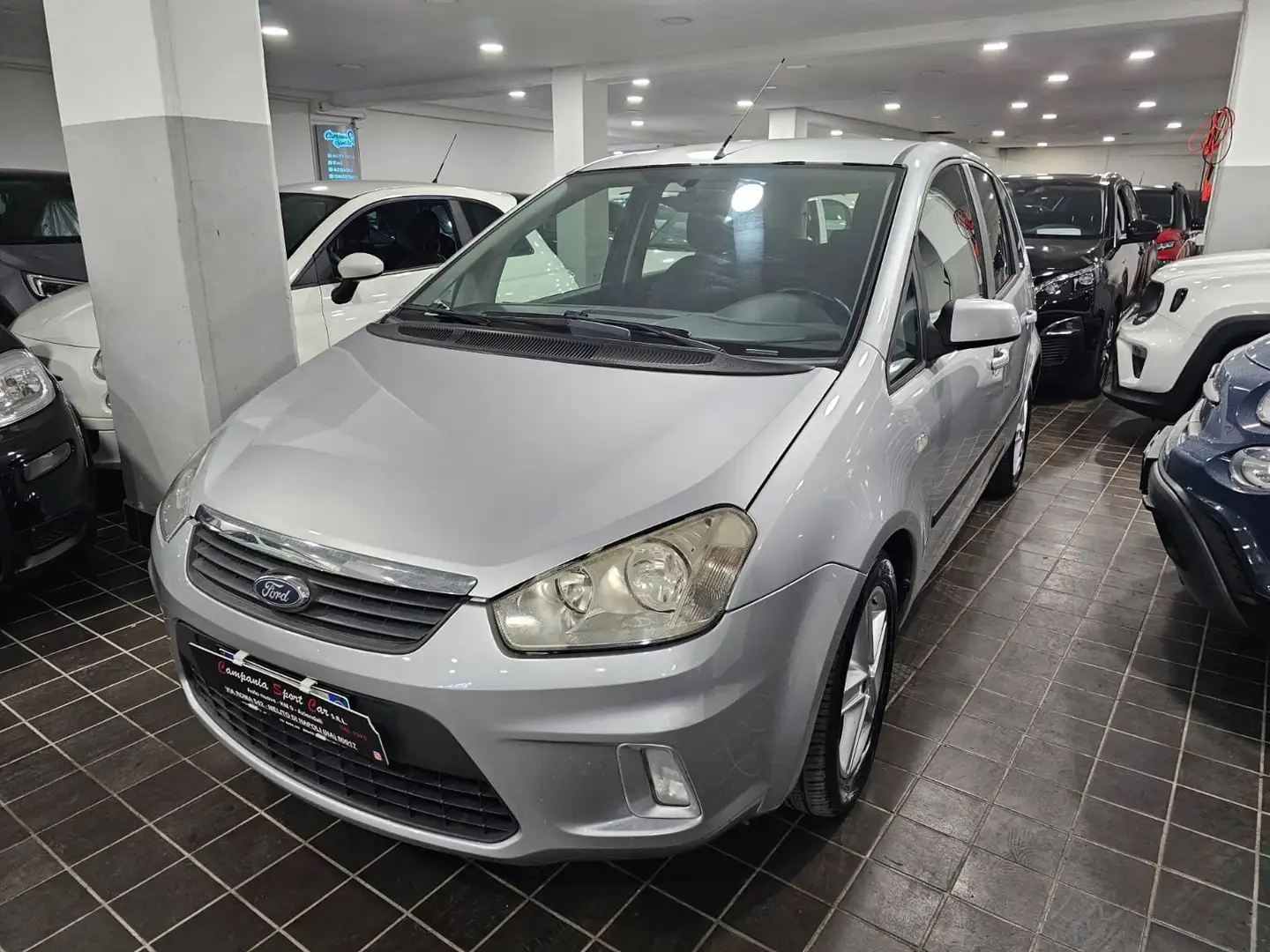 Ford C-Max TITANIUM 1.6 TDCI 110CV - GARANZIA Argento - 1
