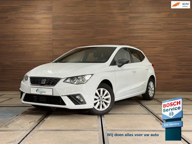 SEAT Ibiza 1.0 TSI Excellence Automaat | Half Leer/Alcantara