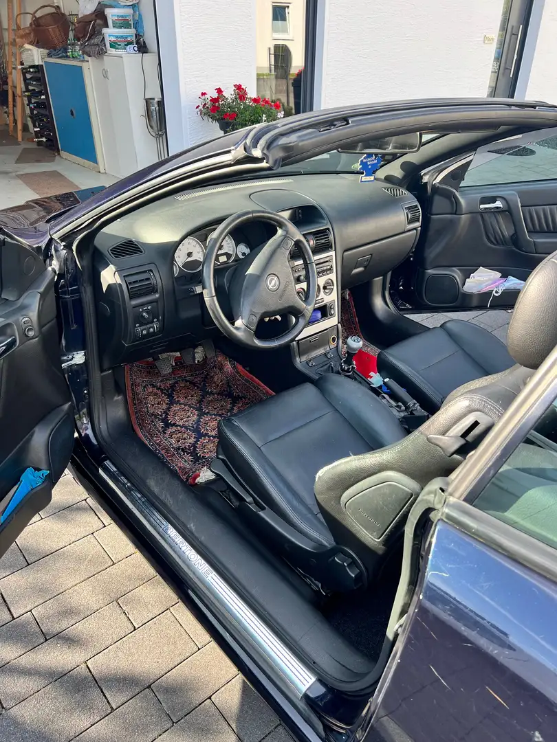 Opel Astra Astra Cabrio 2.2 16V Edition 90 Jahre Bertone Blau - 2