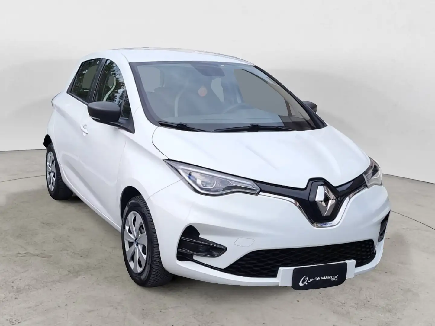 Renault ZOE R110 KEYLESS/FARI LED BATTERIA DI PROPRIETÀ Blanc - 2