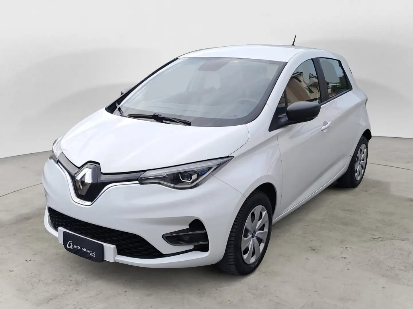 Renault ZOE R110 KEYLESS/FARI LED BATTERIA DI PROPRIETÀ Blanc - 1