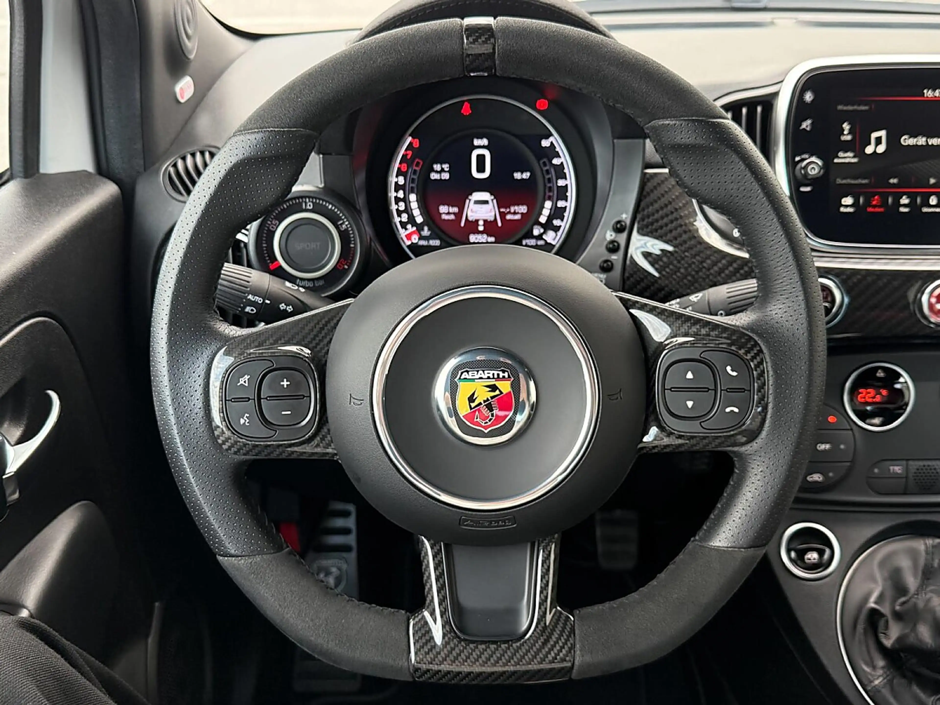 Abarth 595 Abarth 595 | SPECIAL EDITION | MwSt.AUSW| — photo 11
