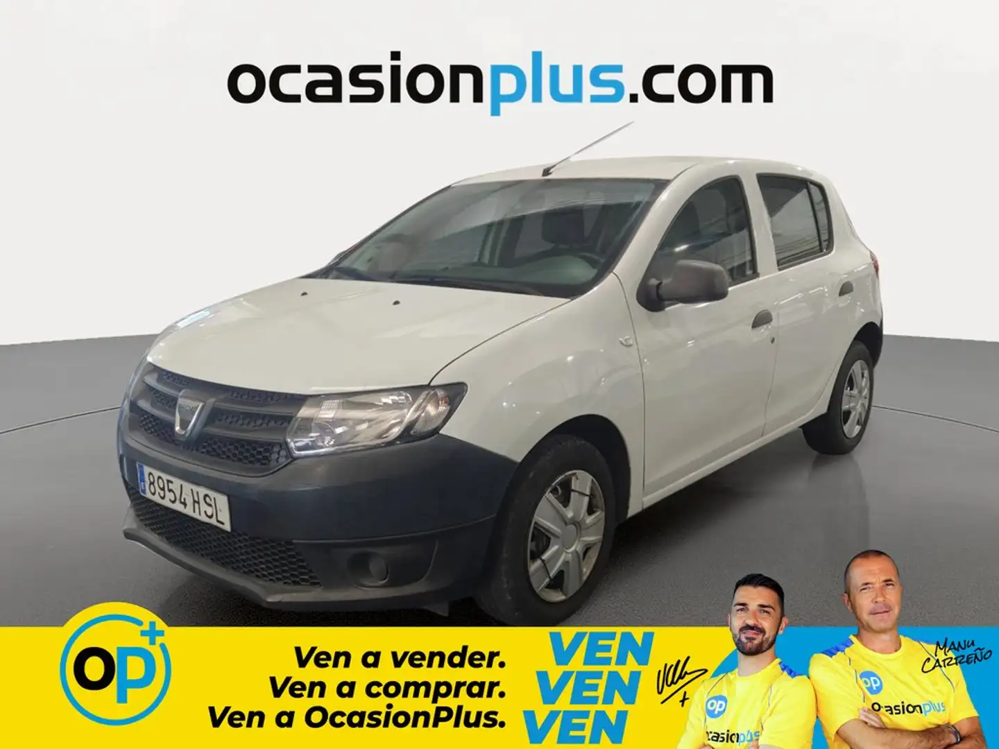 Dacia Sandero 1.2 Base 75 Blanco - 1