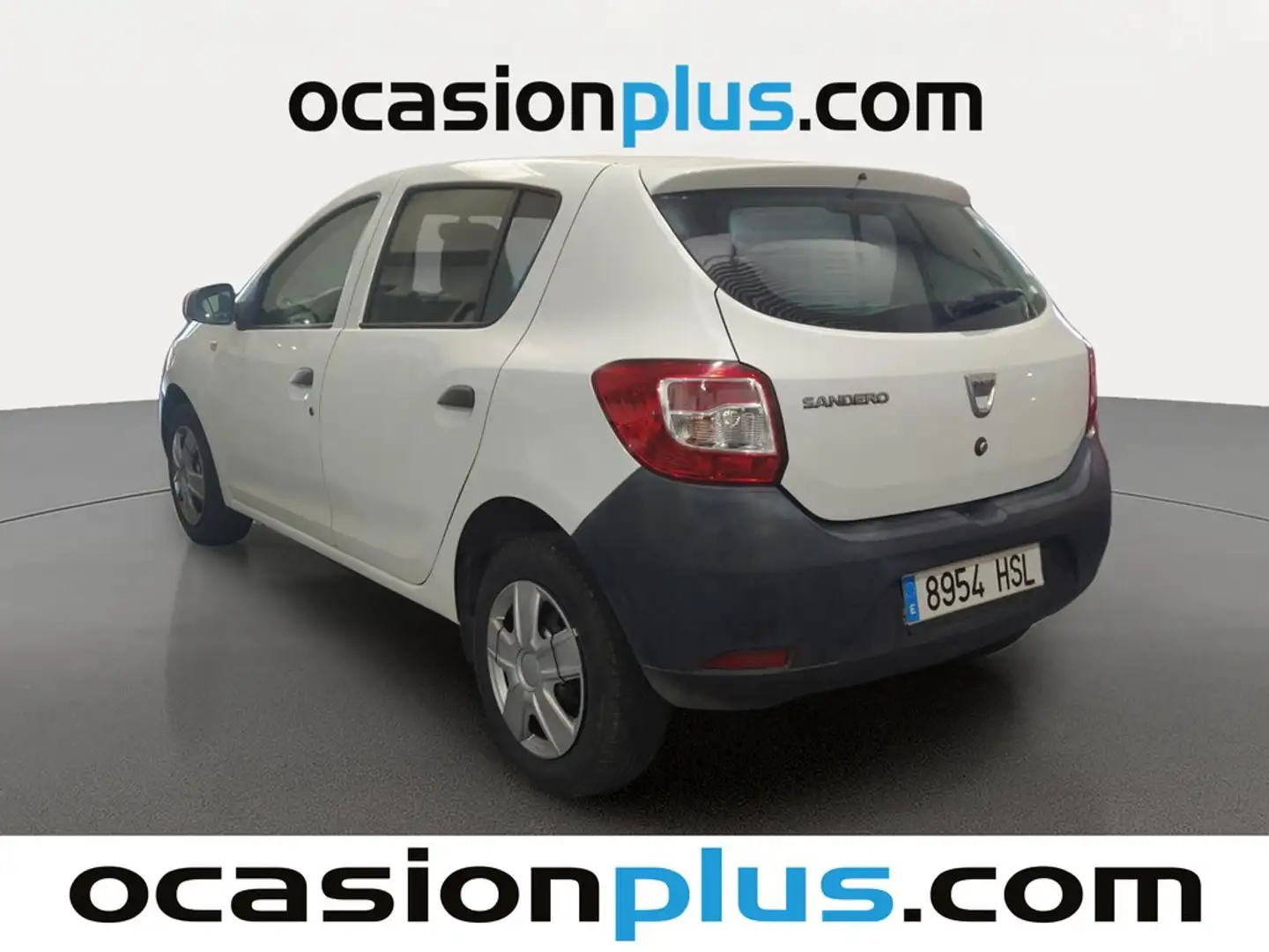 Dacia Sandero 1.2 Base 75 Blanco - 2